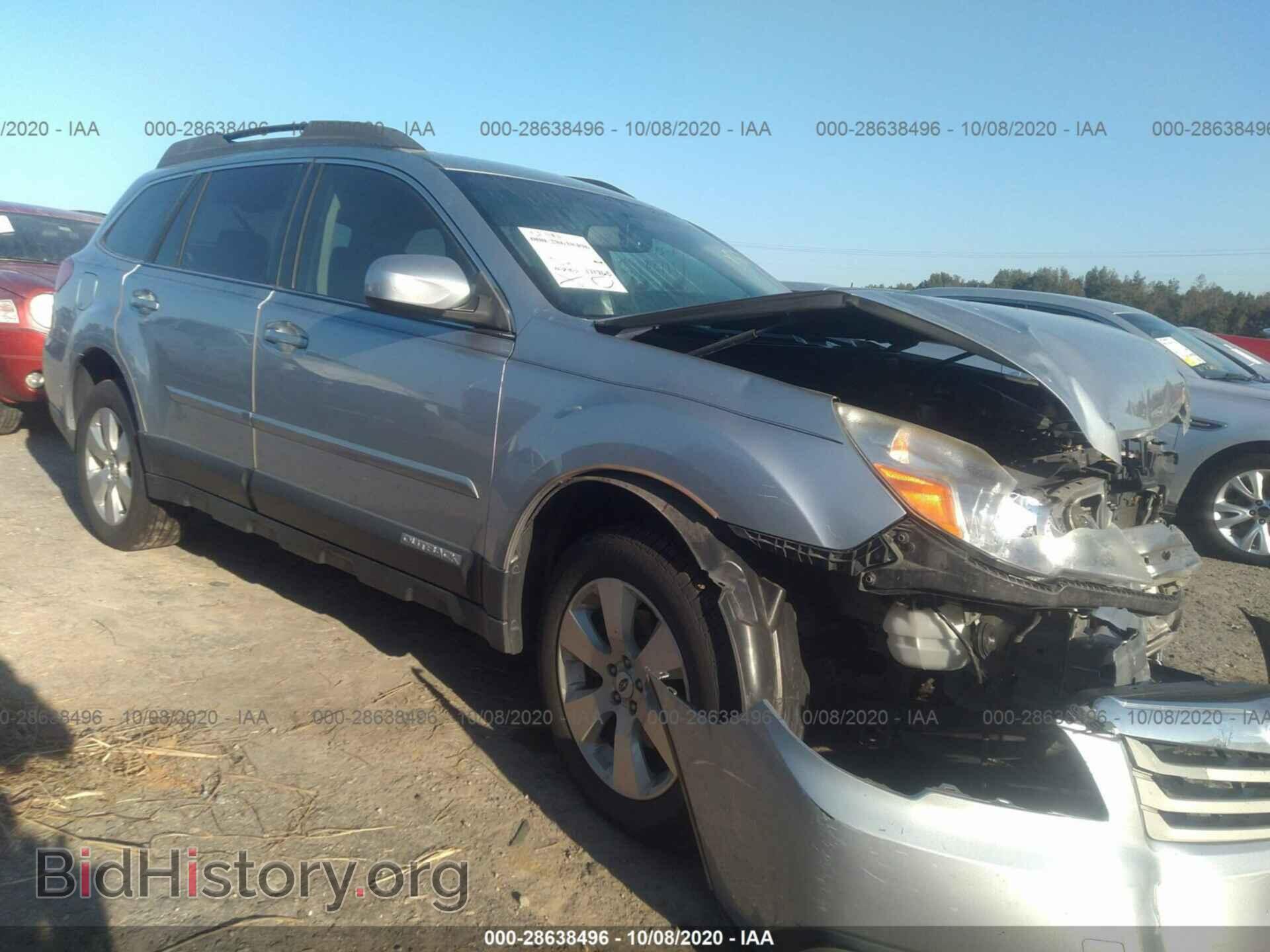 Фотография 4S4BRDLC8C2231261 - SUBARU OUTBACK 2012