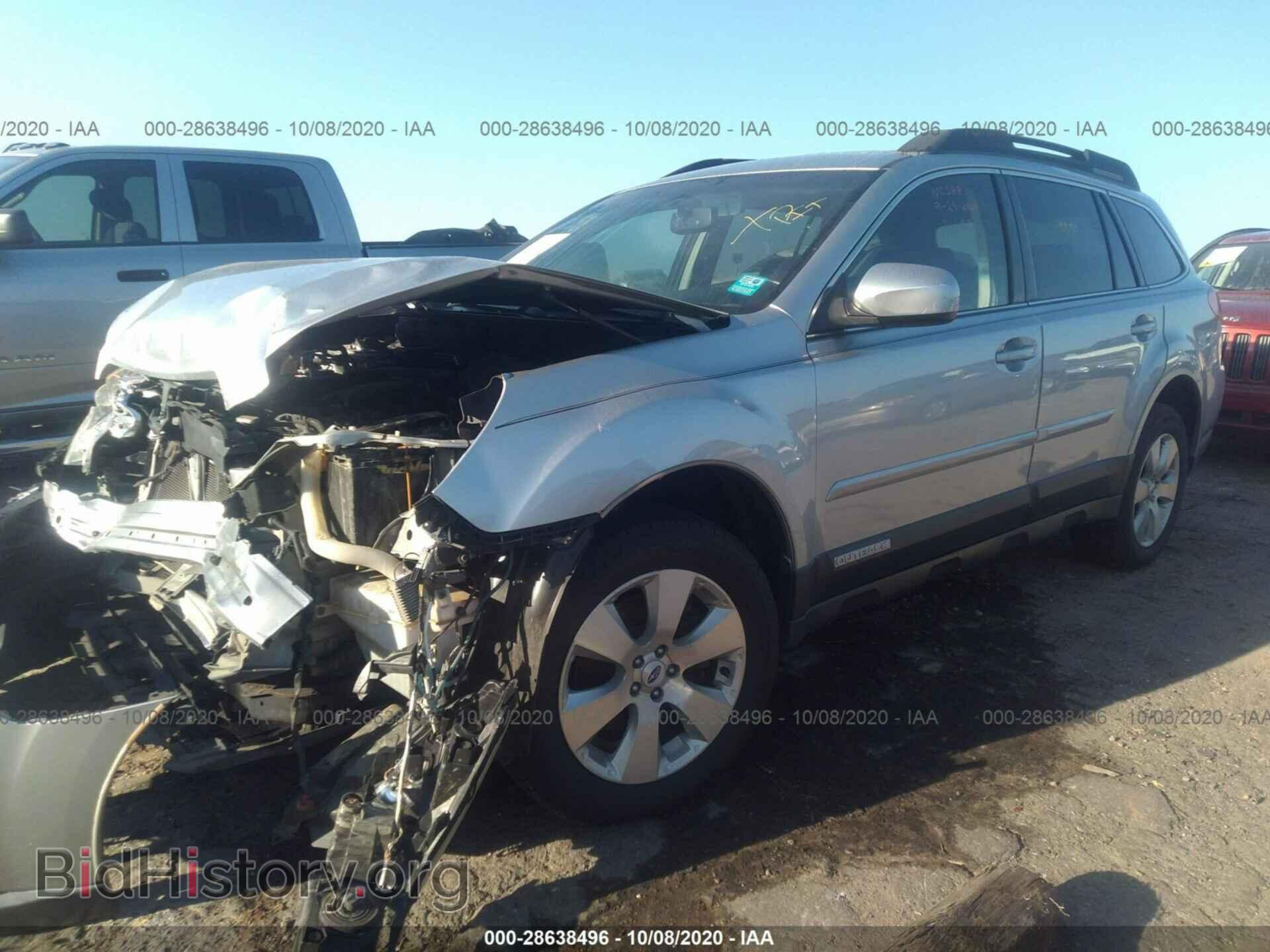 2012 SUBARU OUTBACK - VIN: 4S4BRDLC8C2231261 - Фото 2