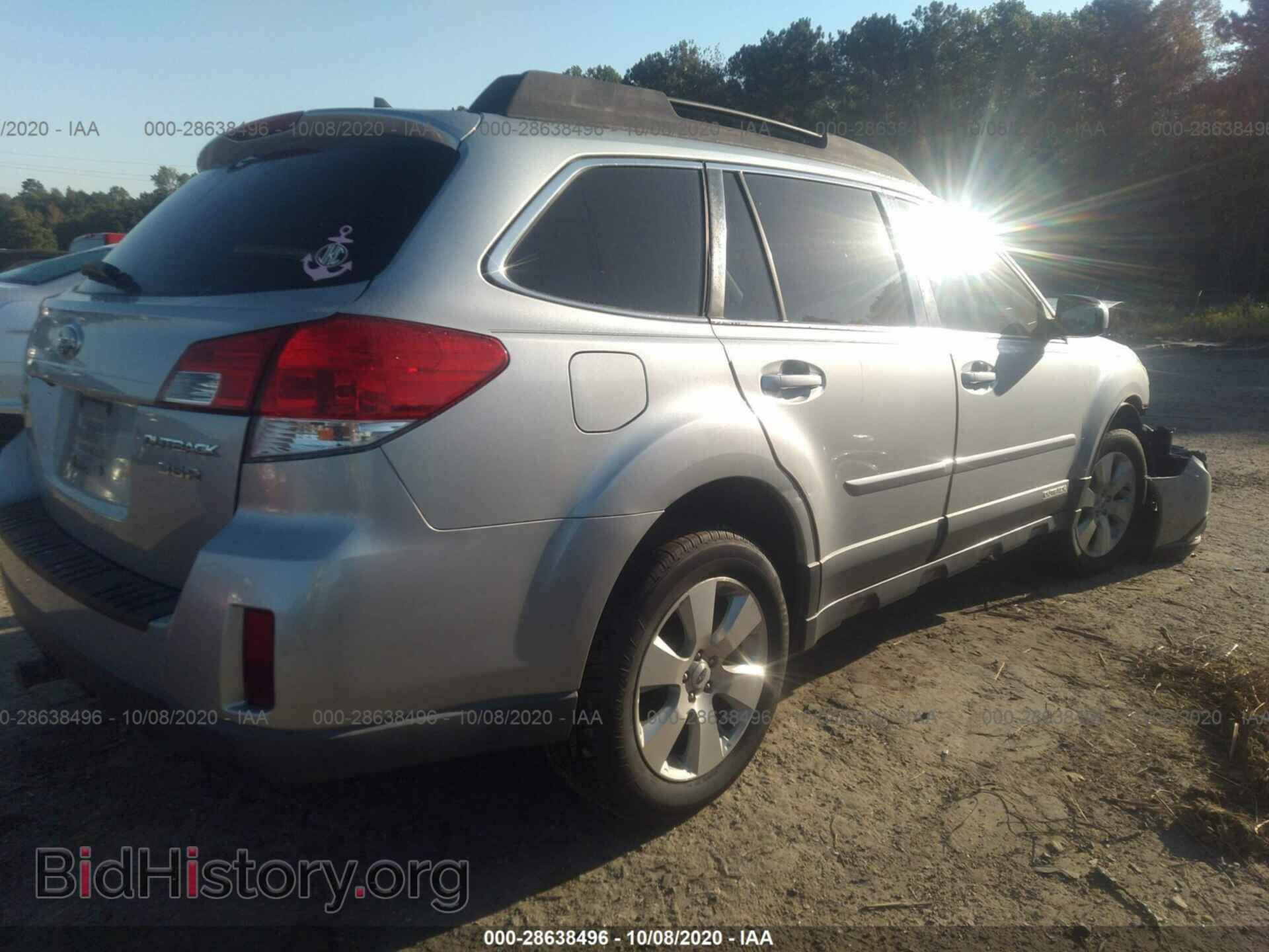 2012 SUBARU OUTBACK - VIN: 4S4BRDLC8C2231261 - Фото 4
