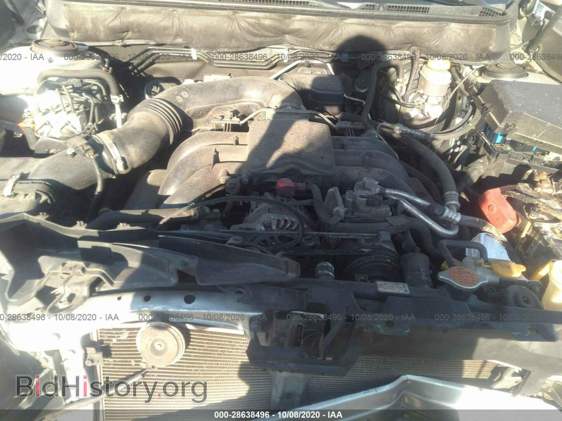 2012 SUBARU OUTBACK - VIN: 4S4BRDLC8C2231261 - Фото 10