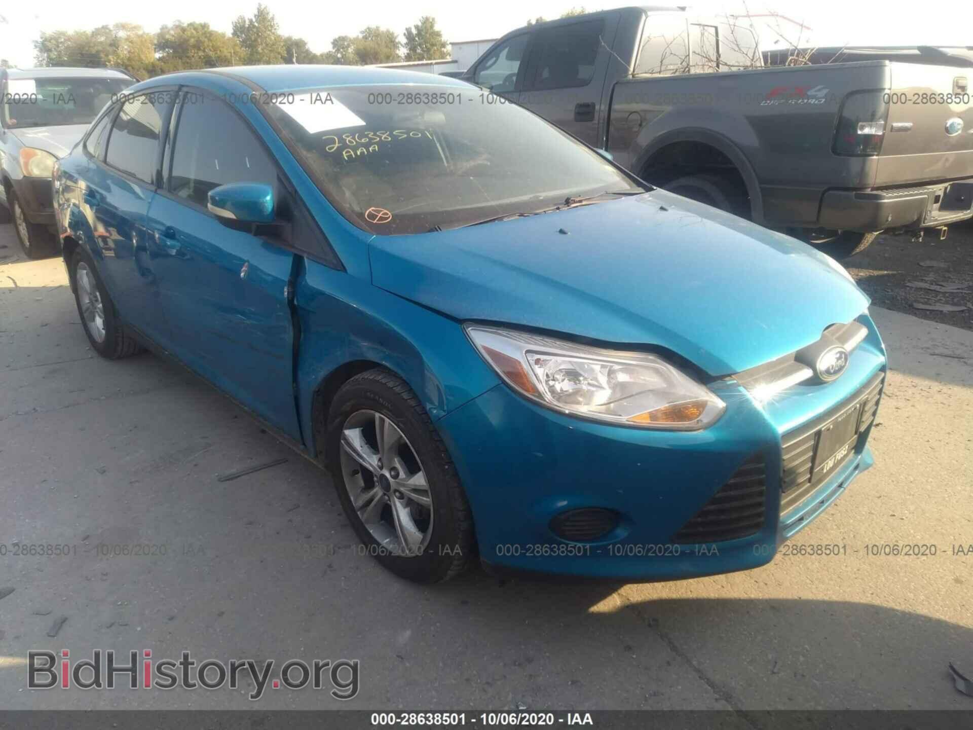 Photo 1FADP3F21EL362812 - FORD FOCUS 2014