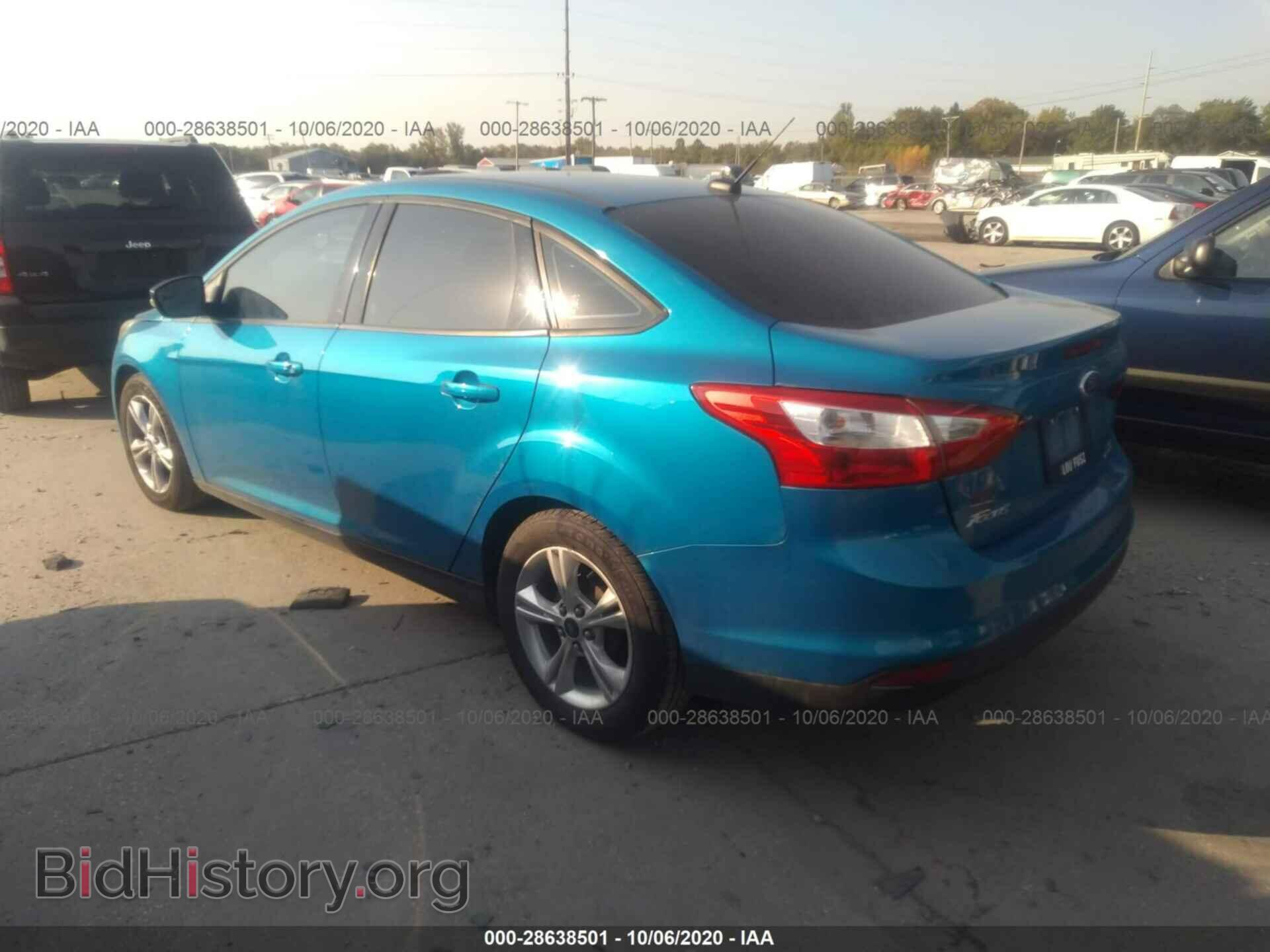2014 FORD FOCUS - VIN: 1FADP3F21EL362812 - Photo 3