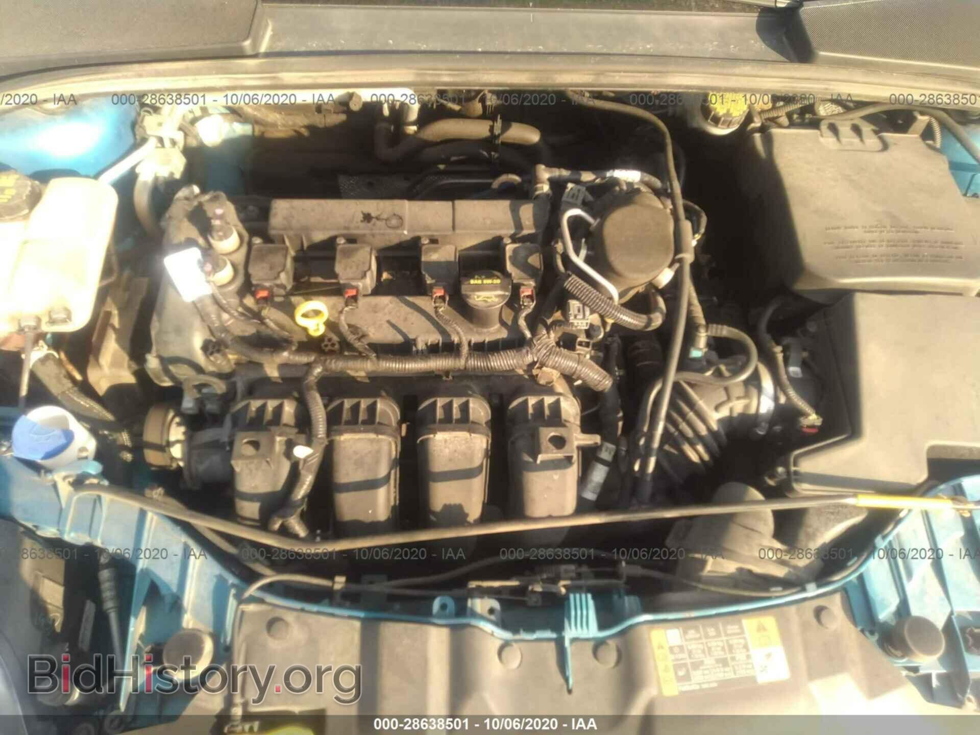 2014 FORD FOCUS - VIN: 1FADP3F21EL362812 - Photo 10