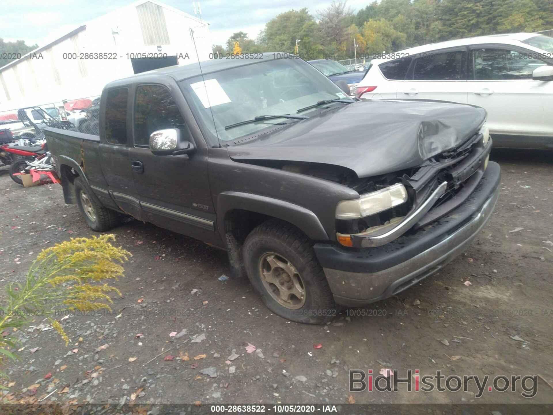 Photo 2GCEK19TX11147306 - CHEVROLET SILVERADO 1500 2001