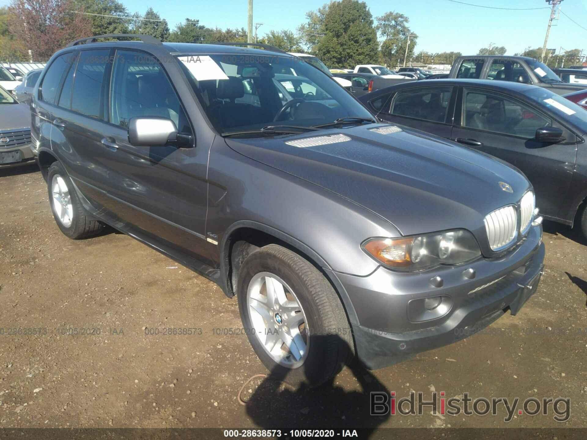 Photo 5UXFB53565LV19650 - BMW X5 2005