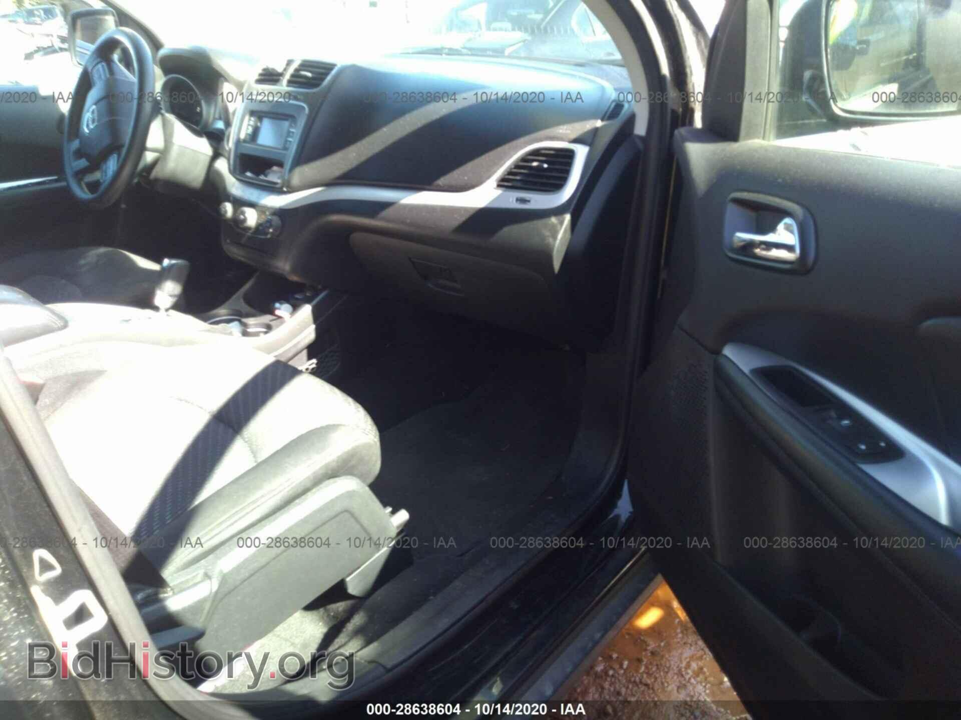 2016 DODGE JOURNEY - VIN: 3C4PDCAB9GT223364 - Фото 5