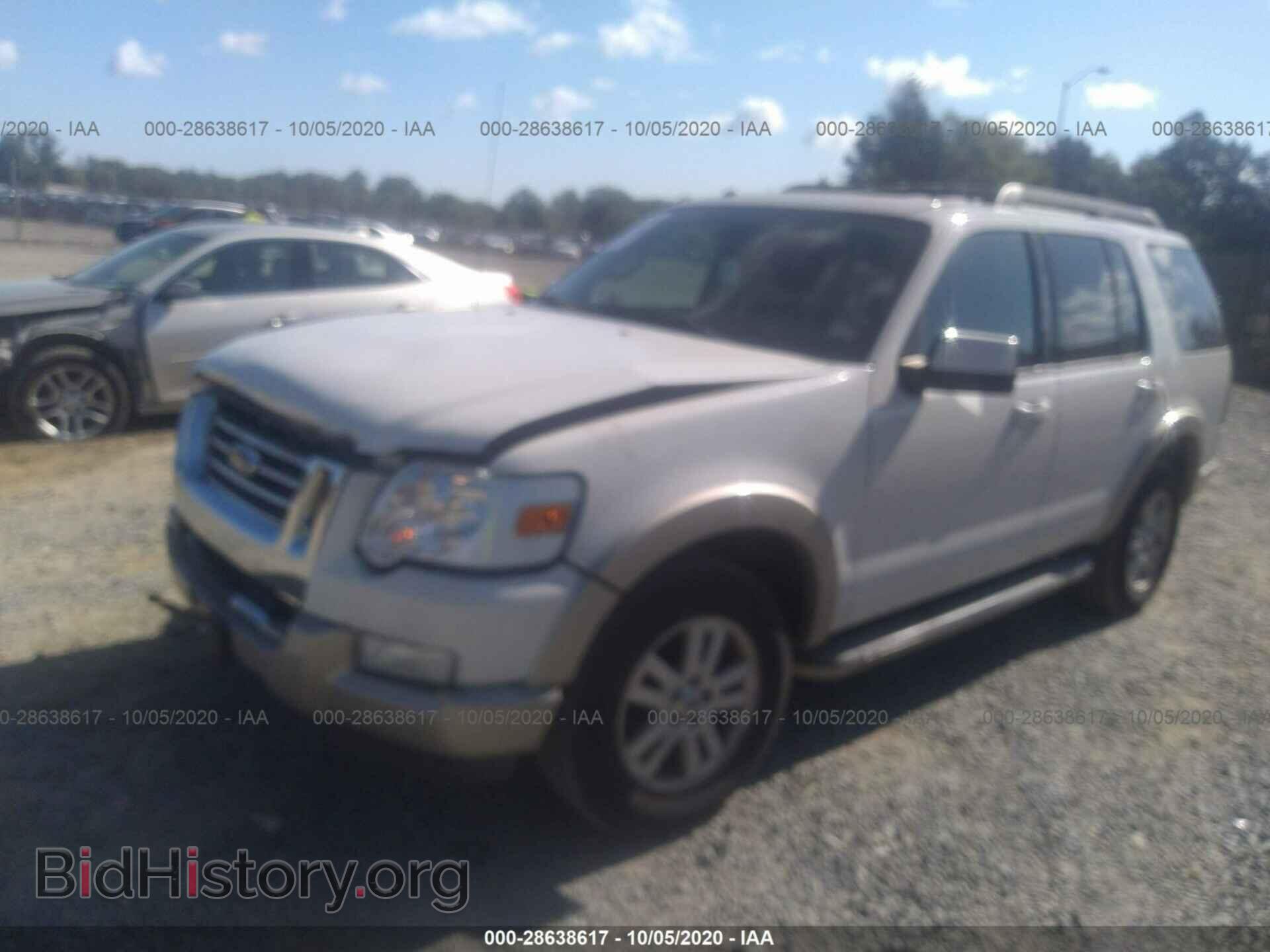 2010 FORD EXPLORER - VIN: 1FMEU7EE1AUA86898 - Фото 2