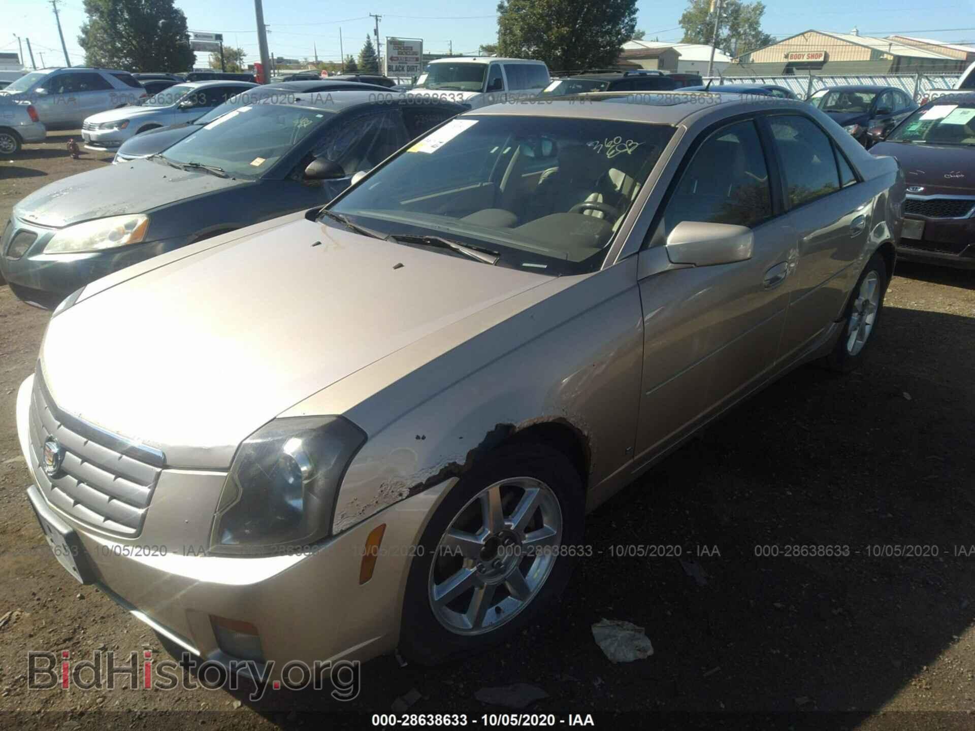 2006 CADILLAC CTS - VIN: 1G6DP577460116908 - Фото 2