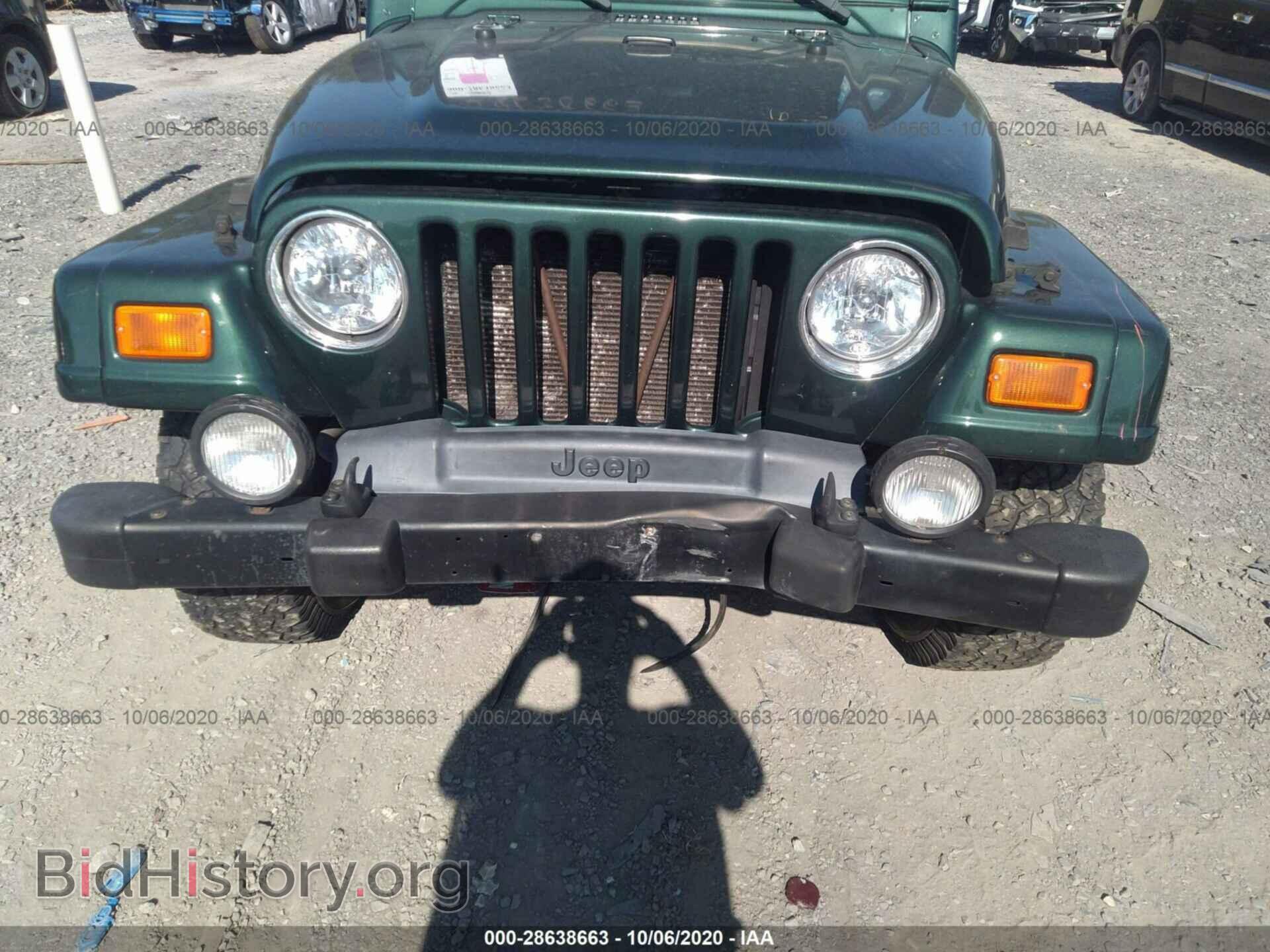 2000 JEEP WRANGLER - VIN: 1J4FA59S7YP792993 - Фото 6