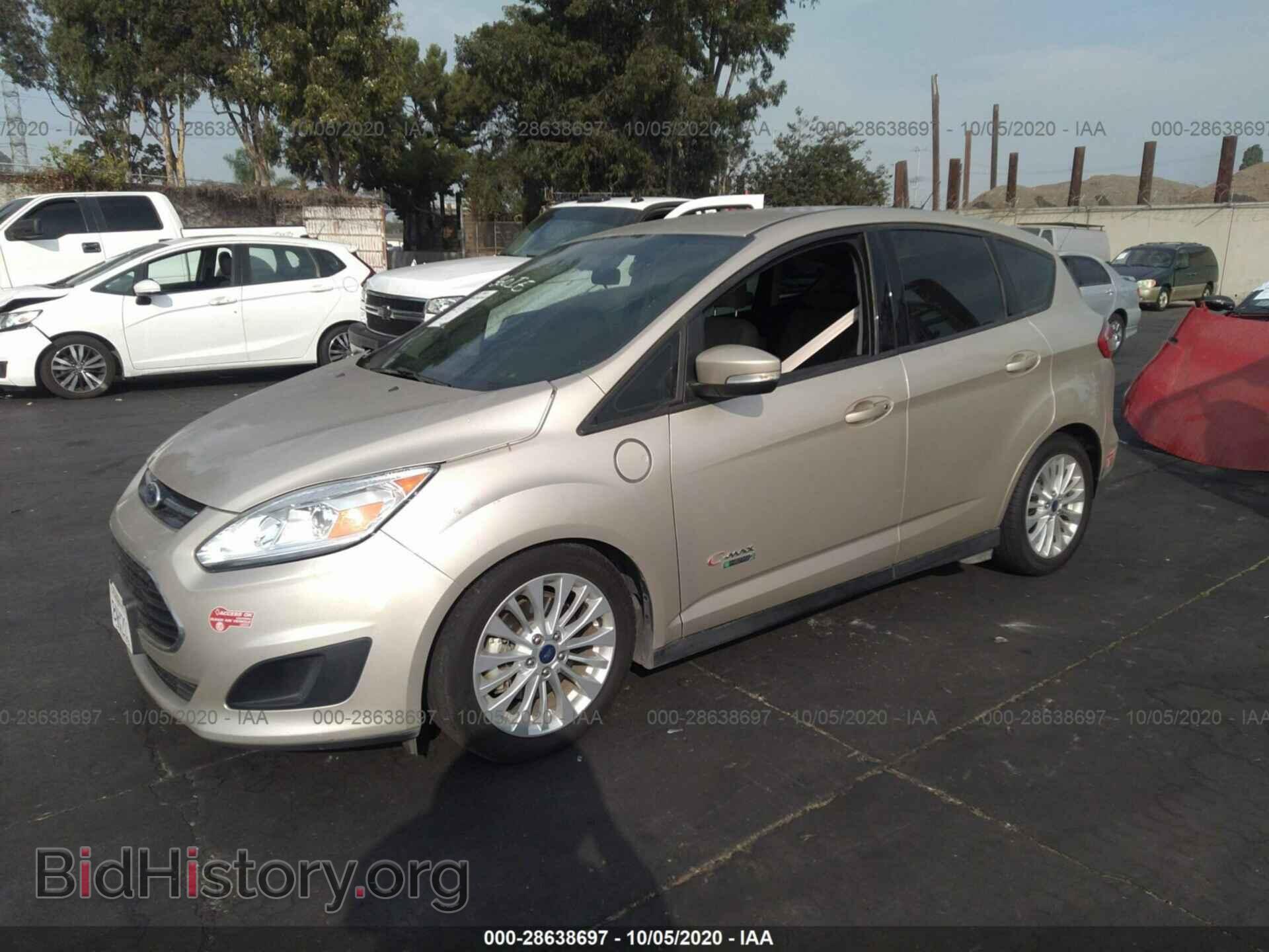 2017 FORD C-MAX ENERGI - VIN: 1FADP5EU0HL109905 - Фото 2