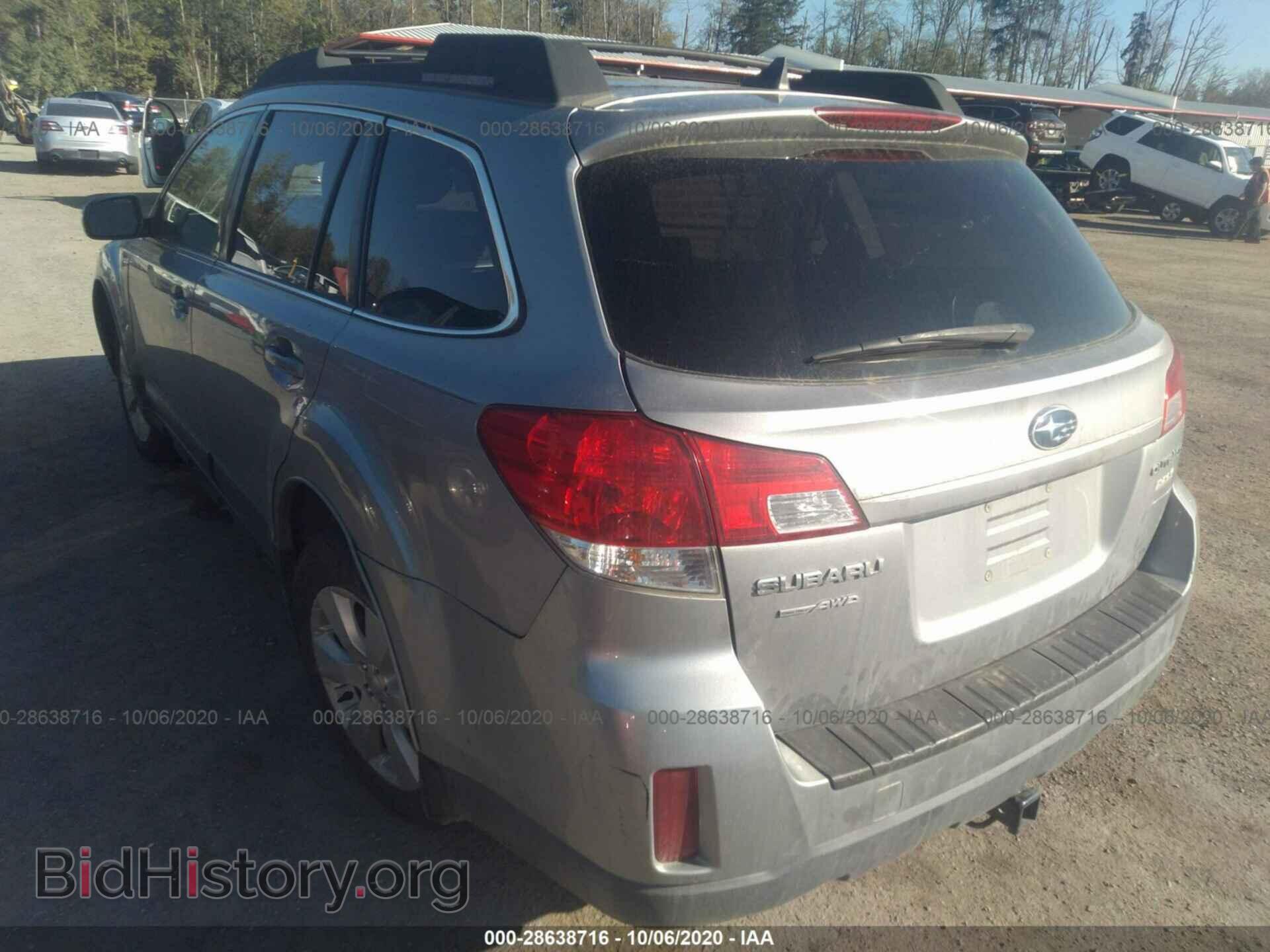 2011 SUBARU OUTBACK - VIN: 4S4BRBFC5B3354881 - Фото 3