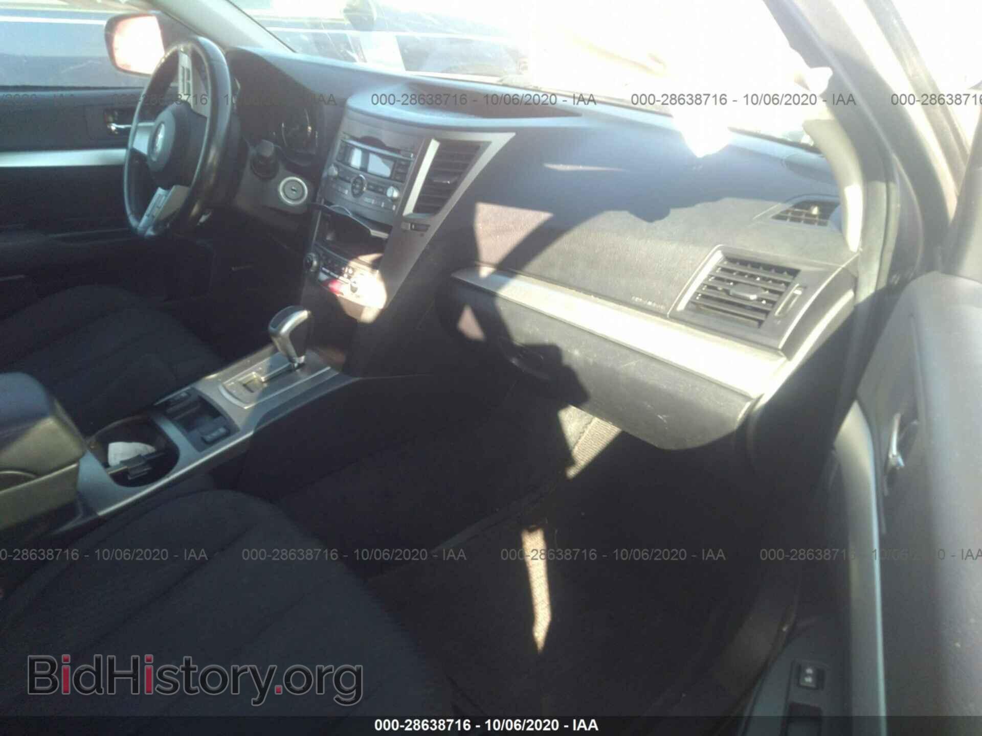 2011 SUBARU OUTBACK - VIN: 4S4BRBFC5B3354881 - Фото 5