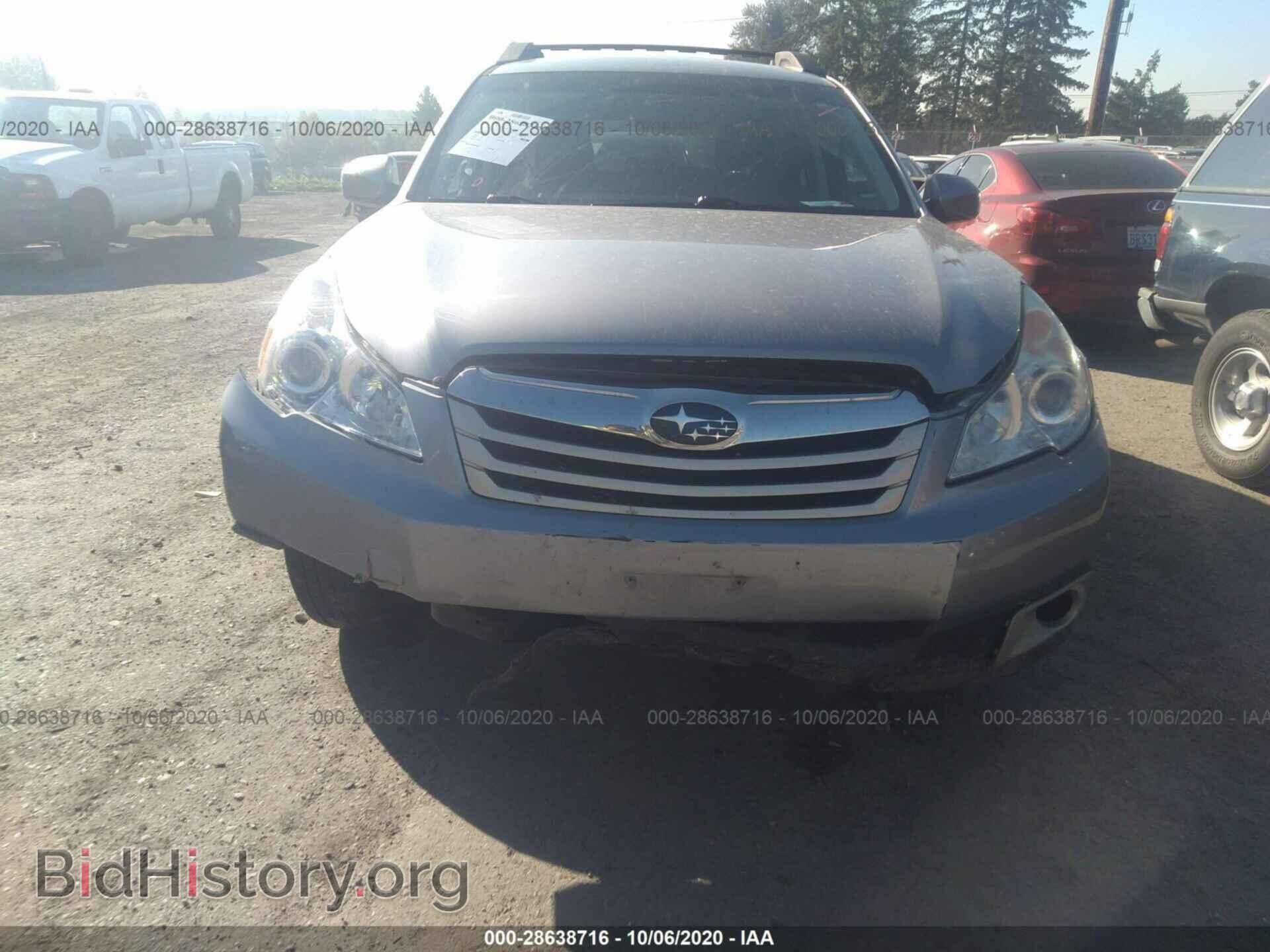 2011 SUBARU OUTBACK - VIN: 4S4BRBFC5B3354881 - Фото 6