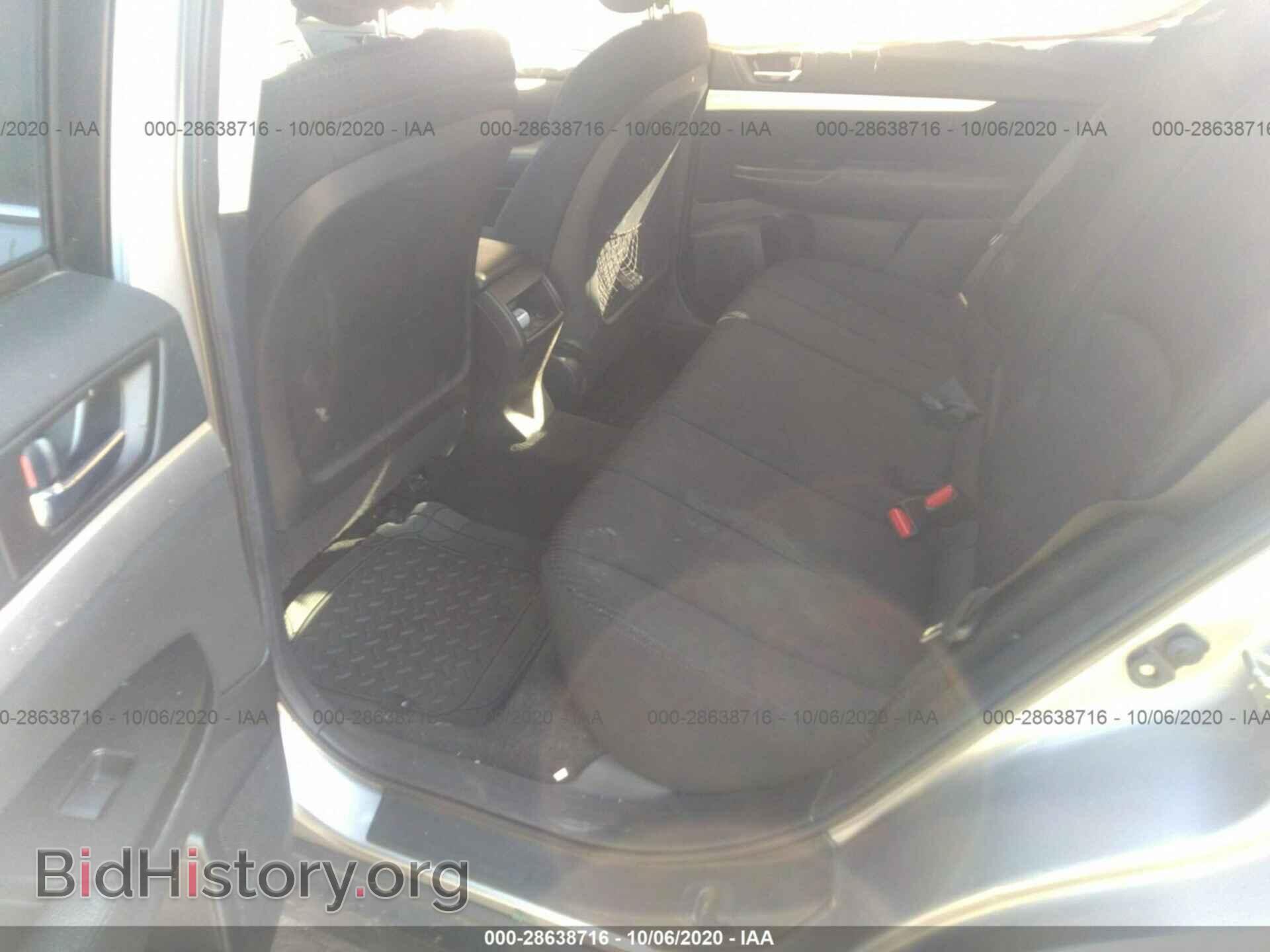 2011 SUBARU OUTBACK - VIN: 4S4BRBFC5B3354881 - Фото 8