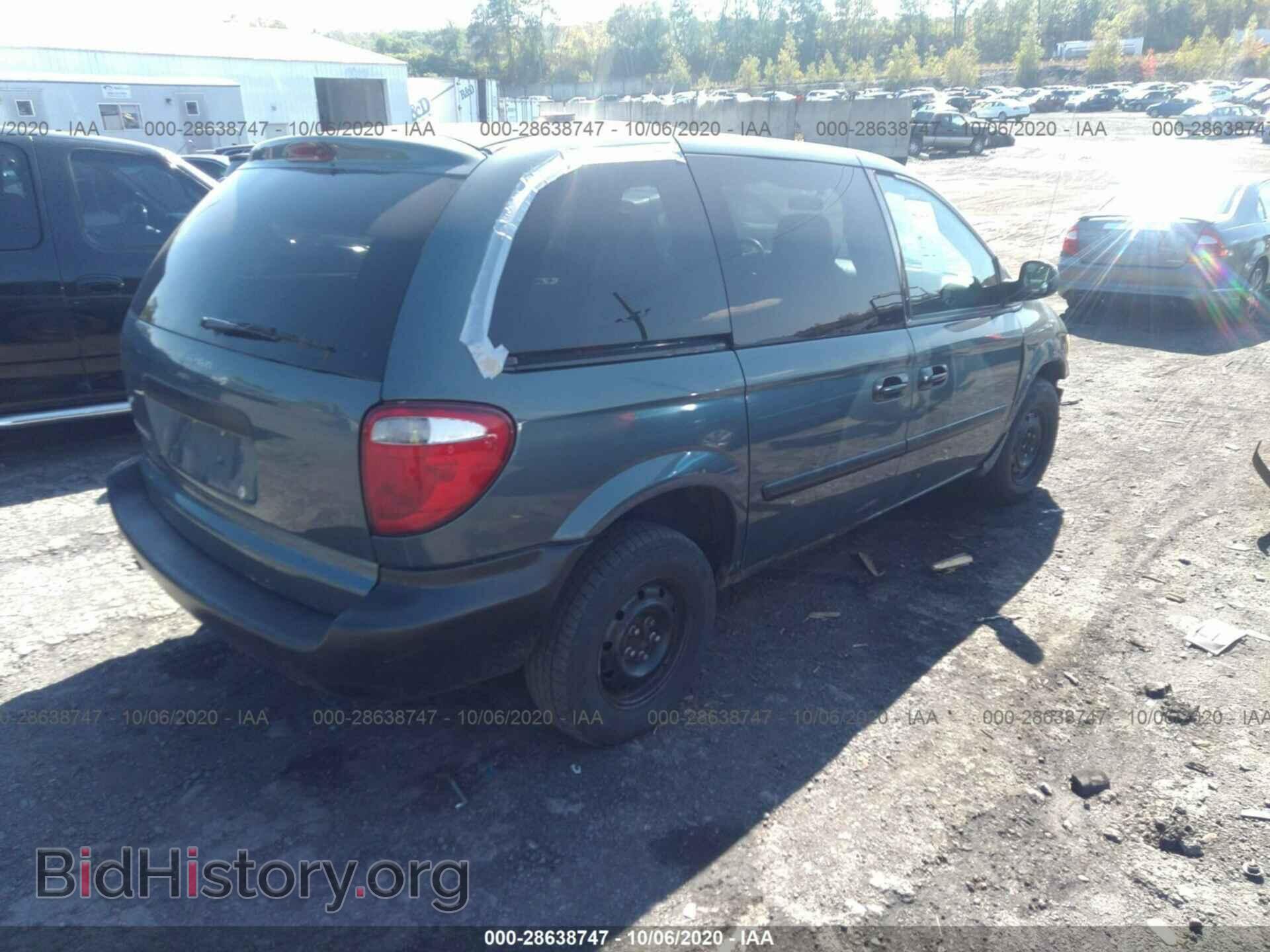 2005 DODGE CARAVAN - VIN: 1D4GP25B25B262987 - Фото 4