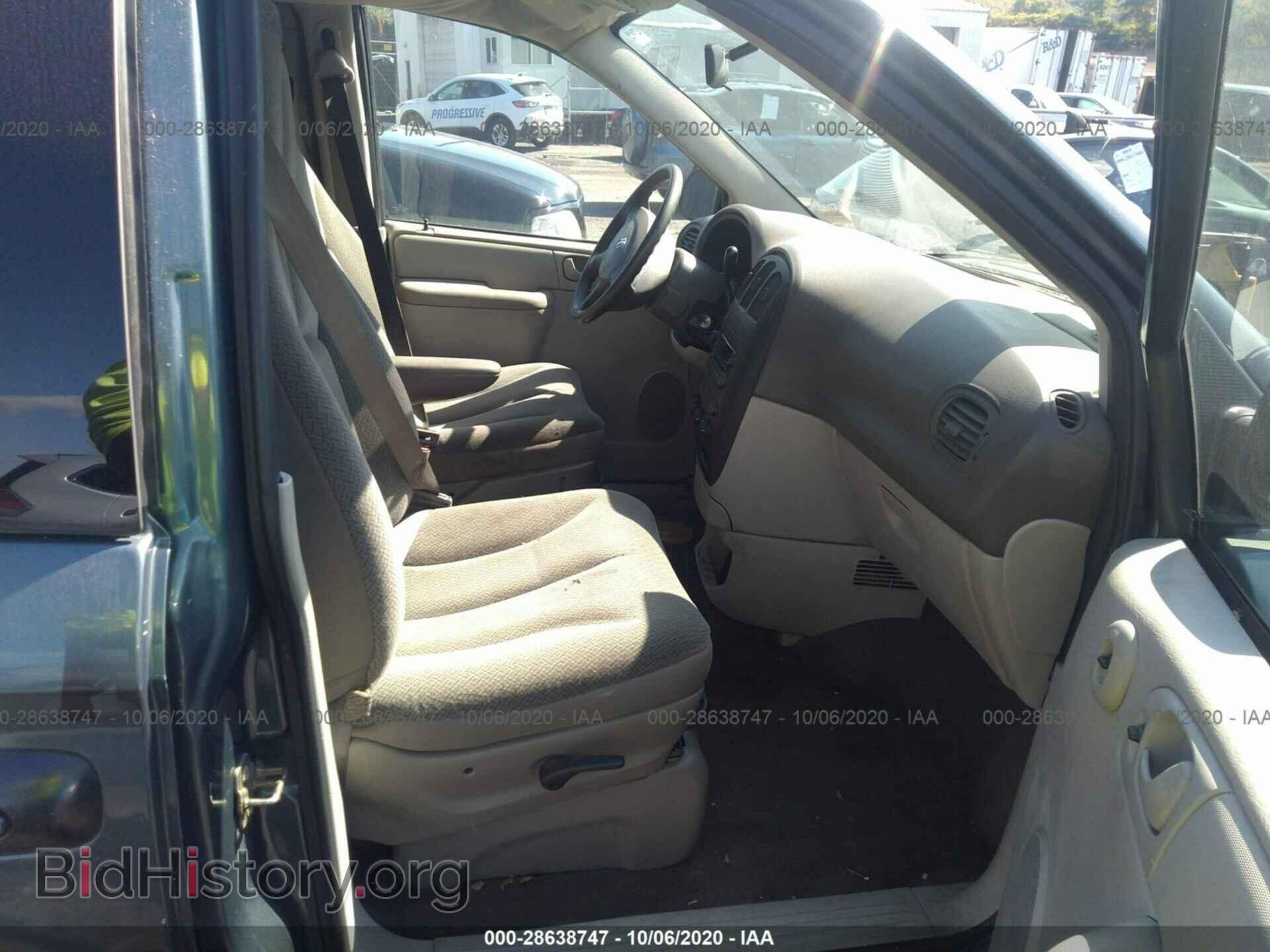2005 DODGE CARAVAN - VIN: 1D4GP25B25B262987 - Фото 5