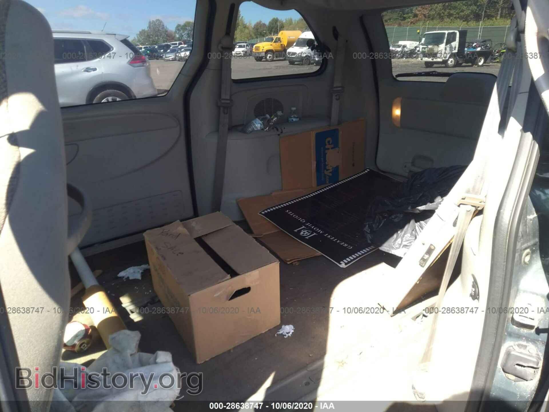 2005 DODGE CARAVAN - VIN: 1D4GP25B25B262987 - Фото 8