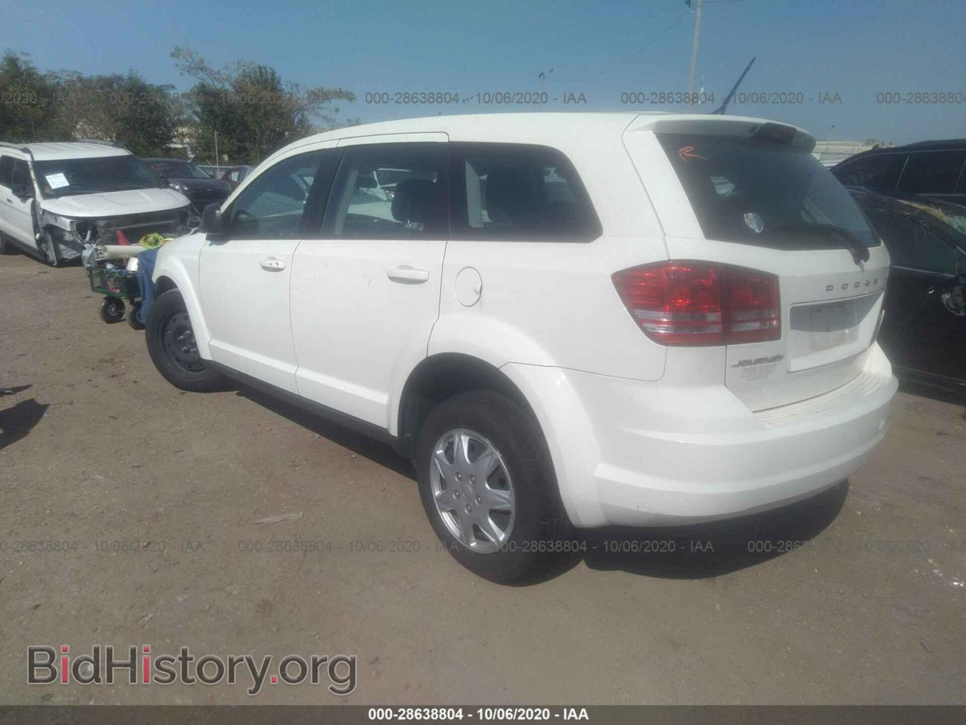 2014 DODGE JOURNEY - VIN: 3C4PDCAB4ET148814 - Фото 3