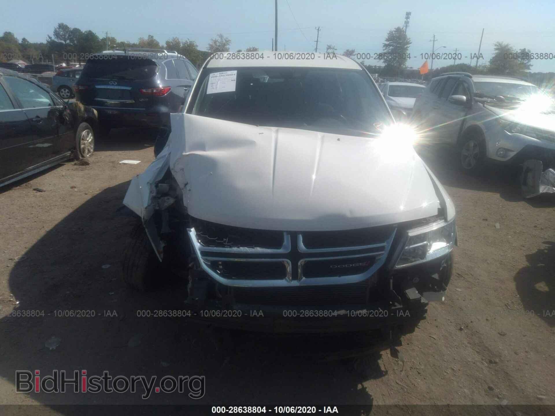 2014 DODGE JOURNEY - VIN: 3C4PDCAB4ET148814 - Фото 6