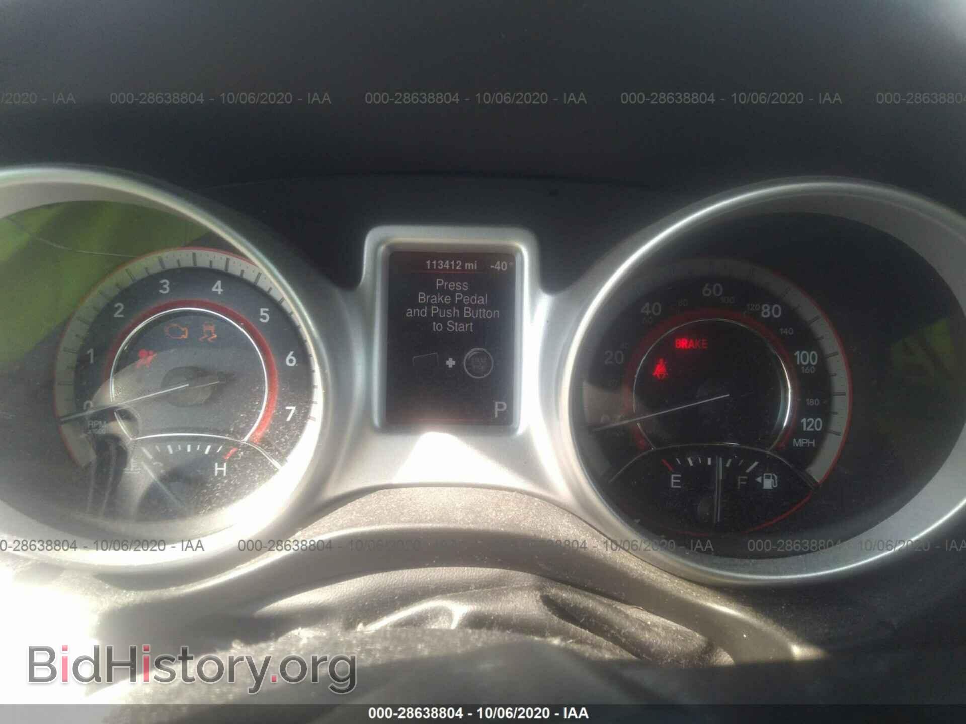 2014 DODGE JOURNEY - VIN: 3C4PDCAB4ET148814 - Фото 7