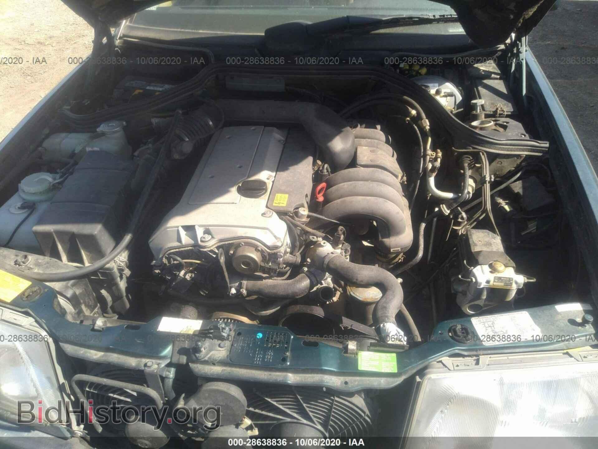1995 MERCEDES-BENZ E - VIN: WDBEA66E2SC276933 - Фото 10