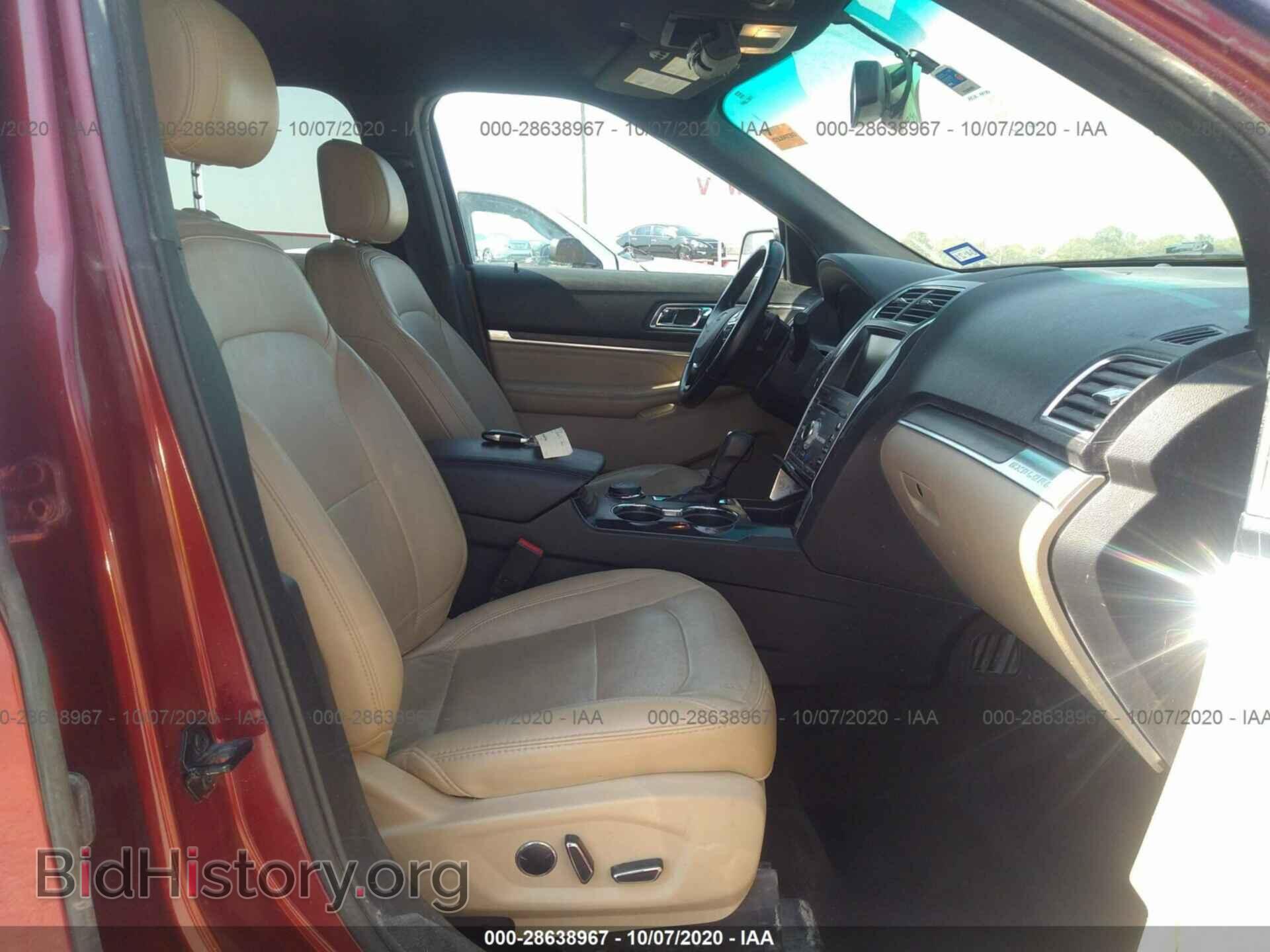 2016 FORD EXPLORER - VIN: 1FM5K8F81GGC09532 - Фото 5