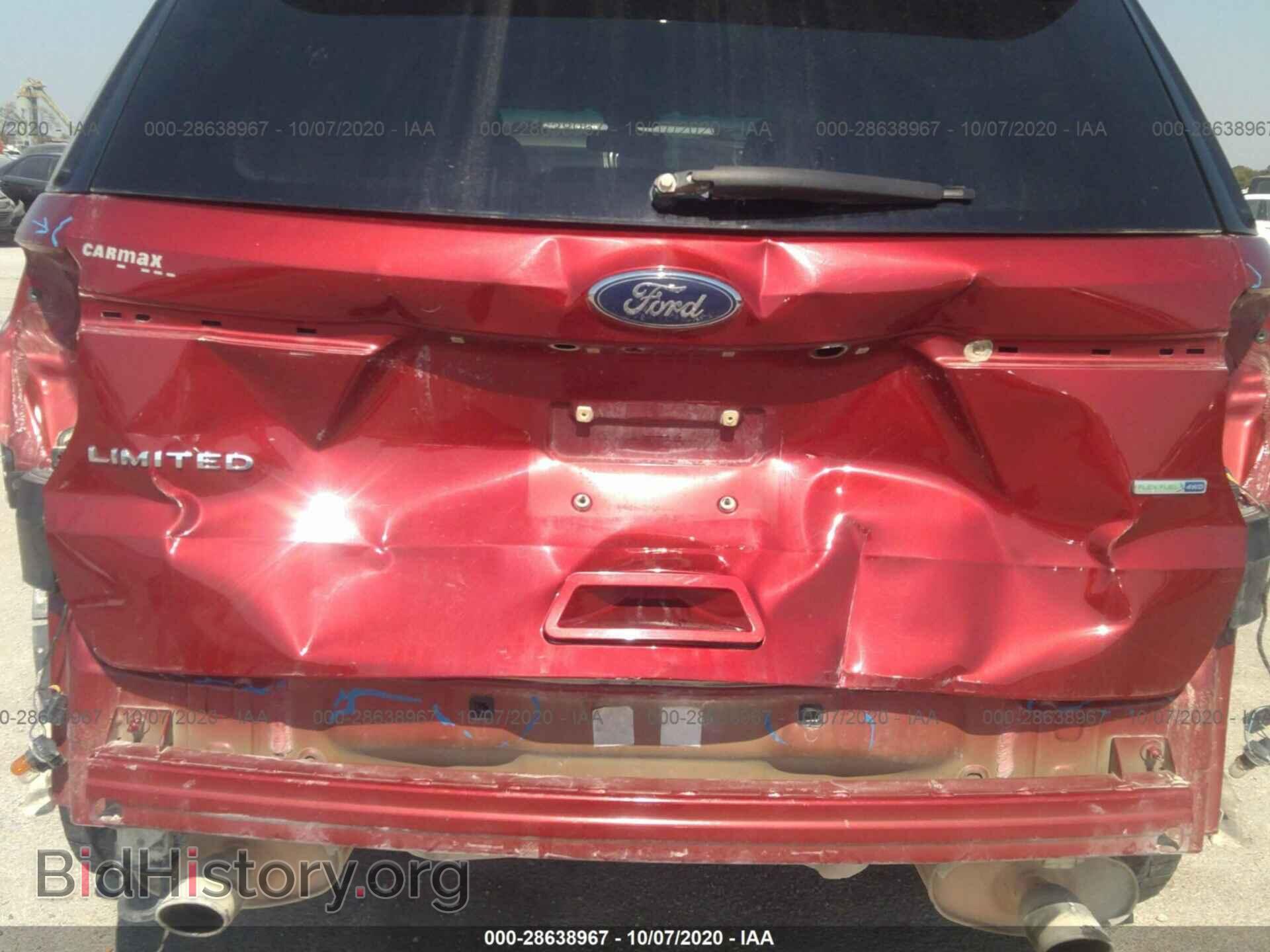 2016 FORD EXPLORER - VIN: 1FM5K8F81GGC09532 - Фото 6