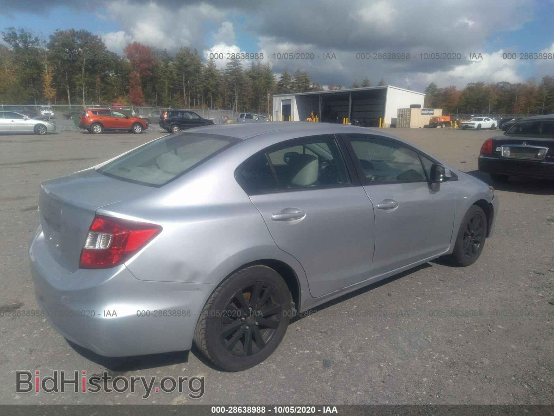 2012 HONDA CIVIC SDN - VIN: 2HGFB2F88CH552859 - Фото 4