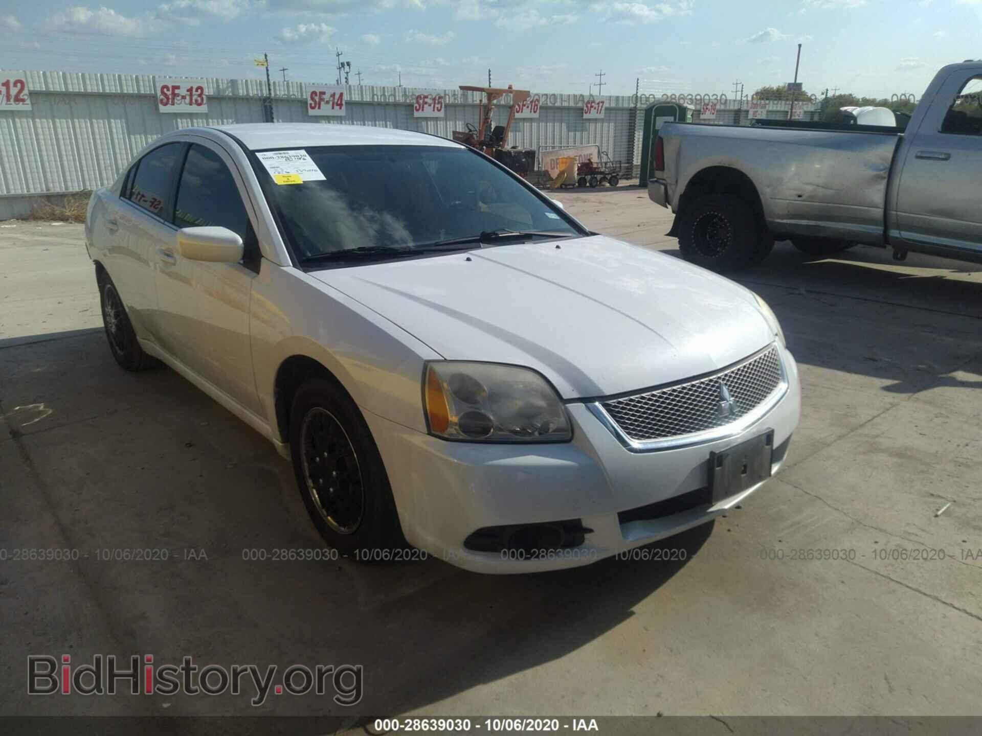 Photo 4A32B3FFXCE024214 - MITSUBISHI GALANT 2012