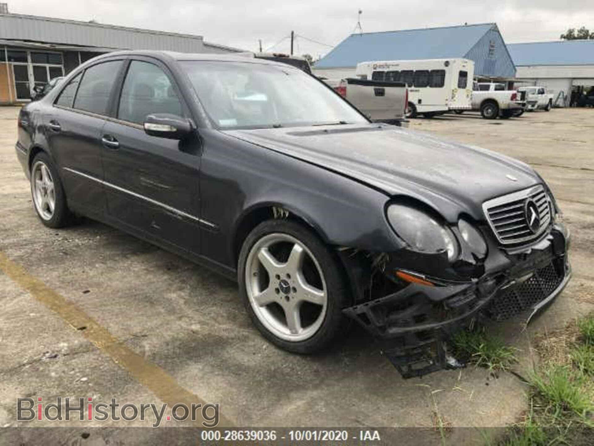 2003 MERCEDES-BENZ E-CLASS - VIN: WDBUF65J33A098233 - Photo 2