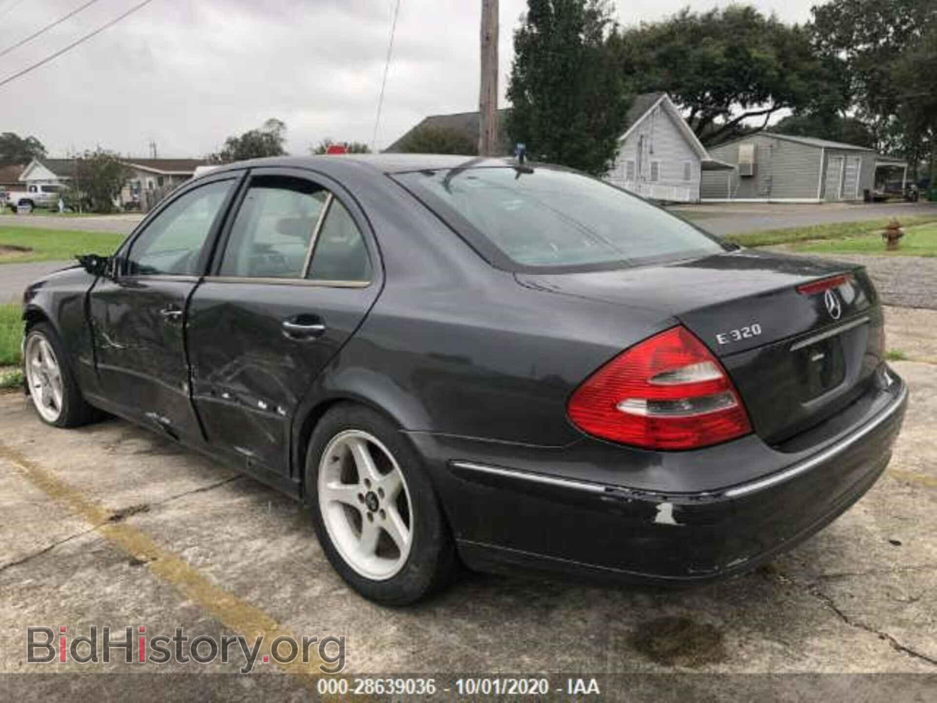 2003 MERCEDES-BENZ E-CLASS - VIN: WDBUF65J33A098233 - Photo 4