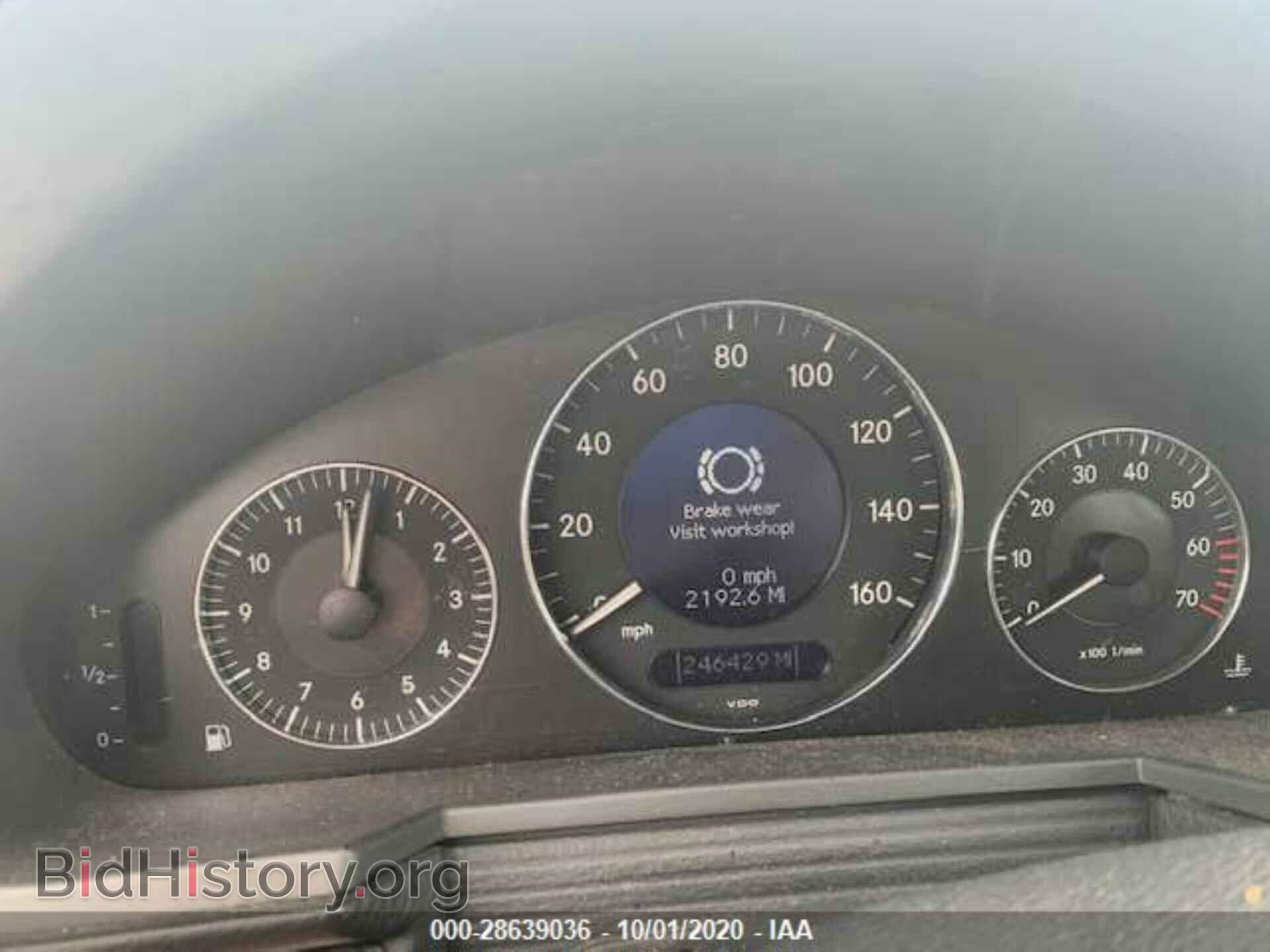 2003 MERCEDES-BENZ E-CLASS - VIN: WDBUF65J33A098233 - Photo 7