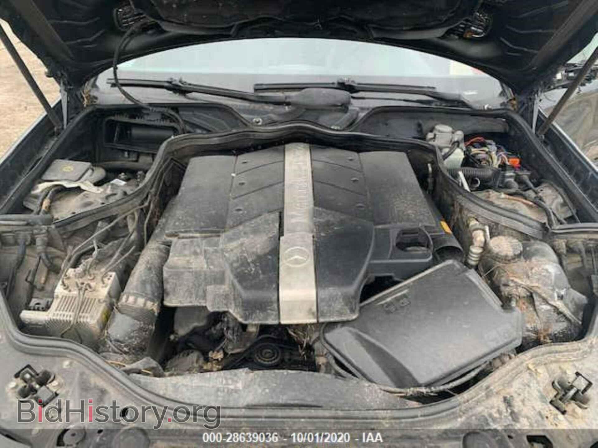 2003 MERCEDES-BENZ E-CLASS - VIN: WDBUF65J33A098233 - Photo 10