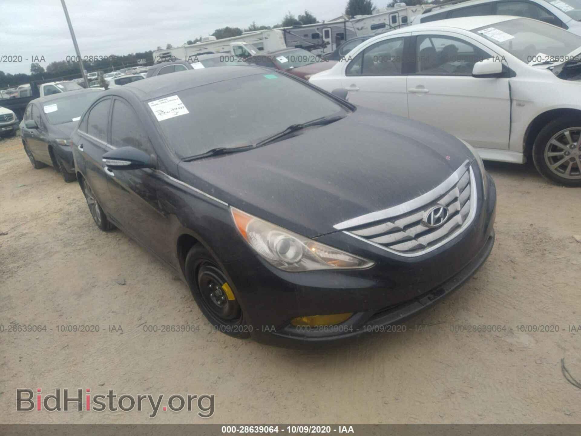Фотография 5NPEC4AB0CH341023 - HYUNDAI SONATA 2012