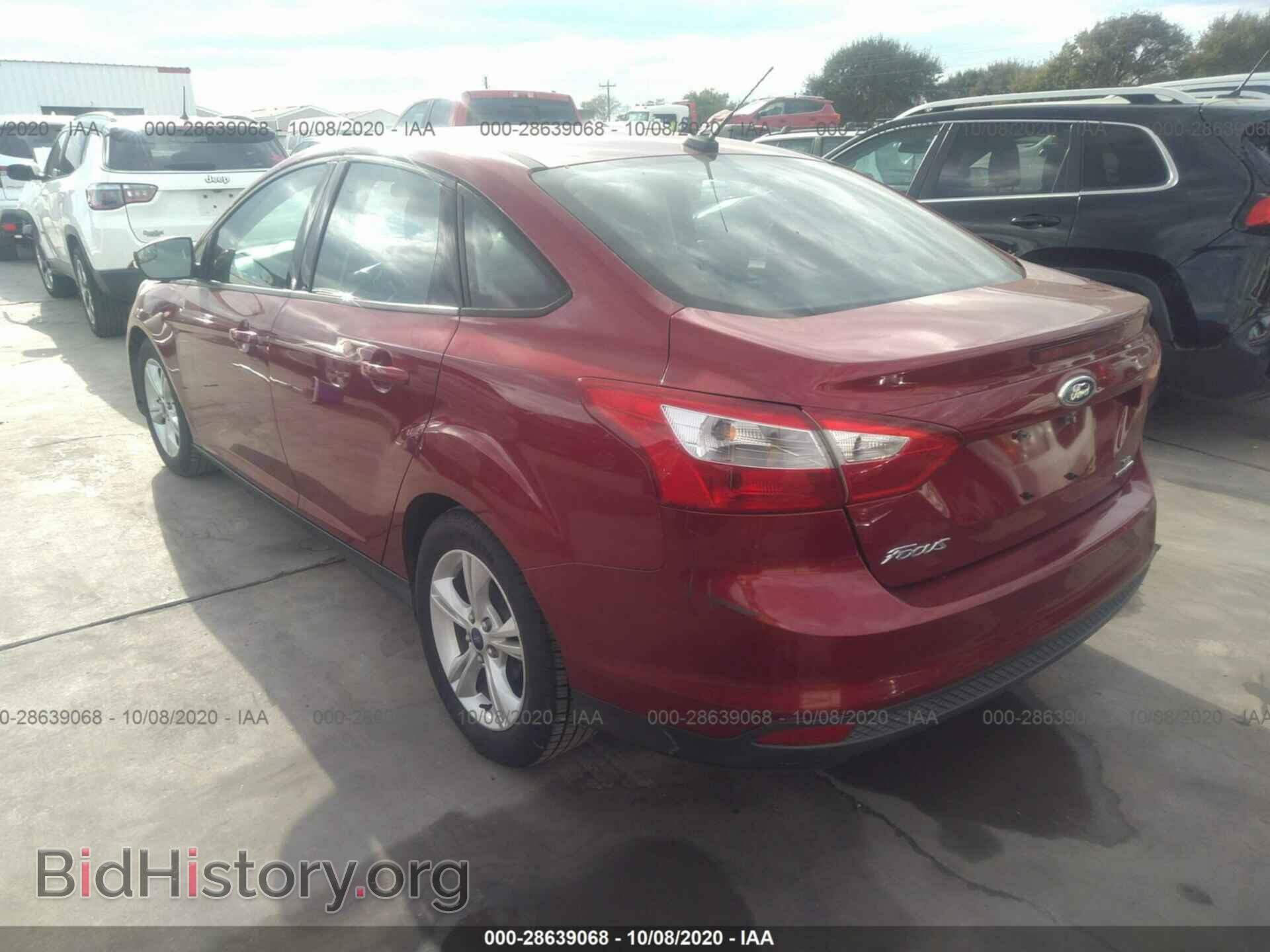 2014 FORD FOCUS - VIN: 1FADP3F22EL425285 - Фото 3
