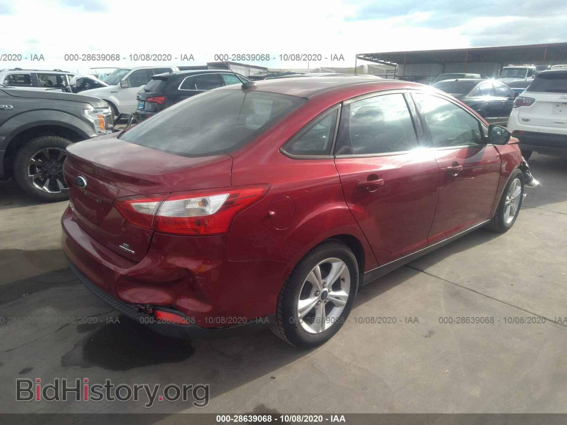 2014 FORD FOCUS - VIN: 1FADP3F22EL425285 - Фото 4