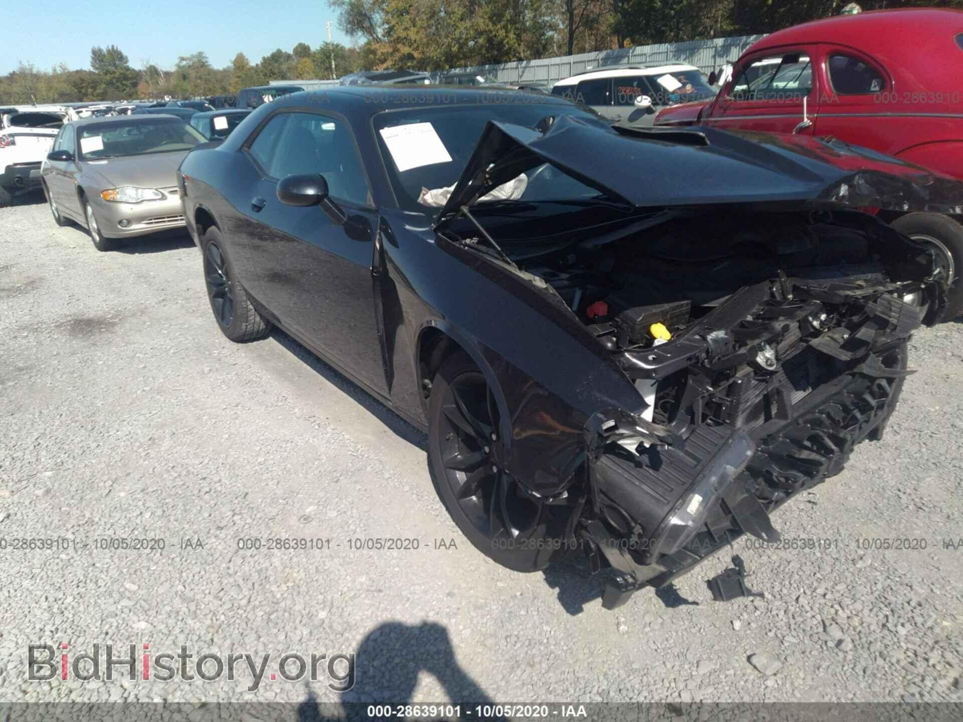 Photo 2C3CDZAG9GH185161 - DODGE CHALLENGER 2016