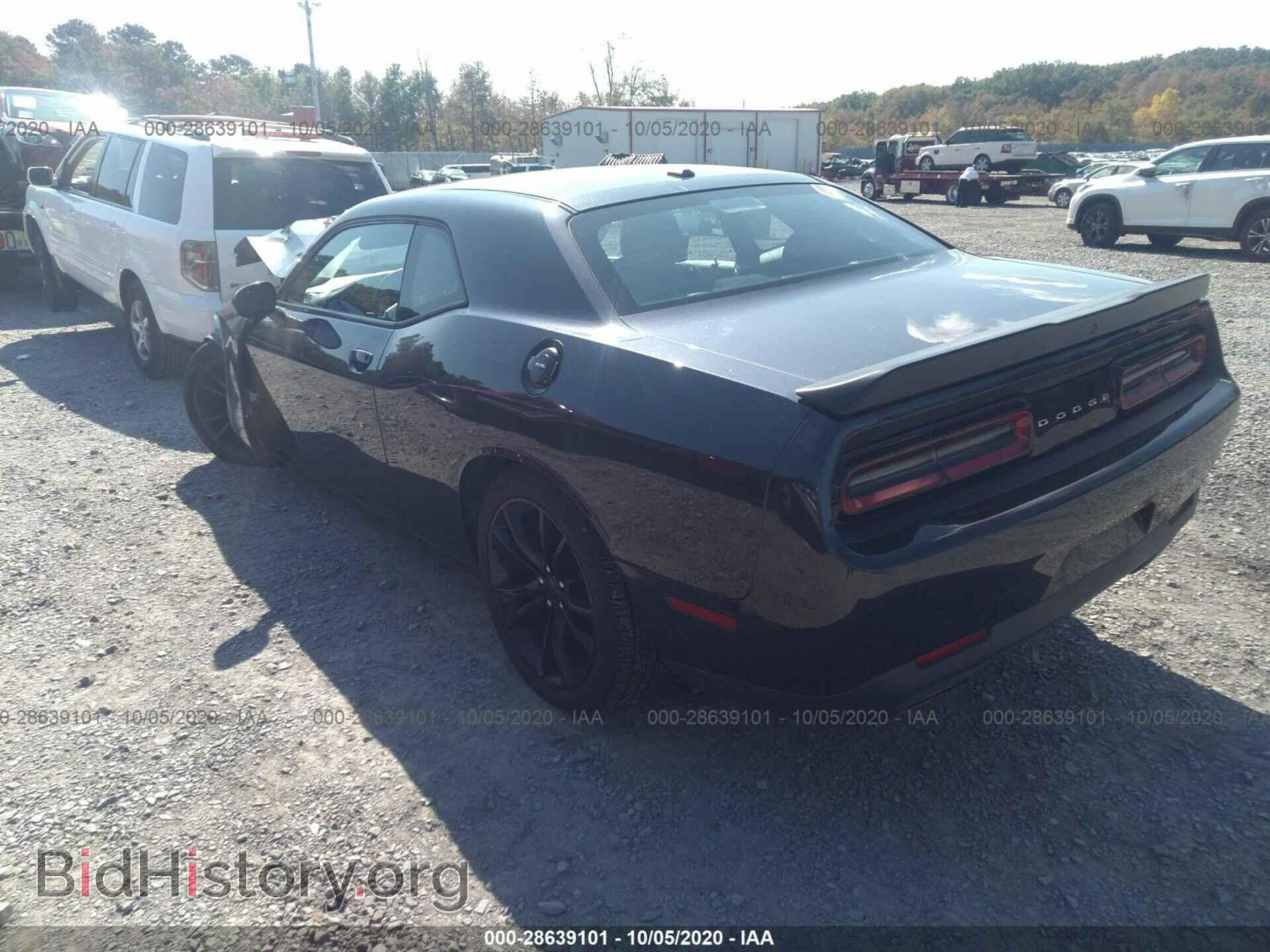 2016 DODGE CHALLENGER - VIN: 2C3CDZAG9GH185161 - Фото 3