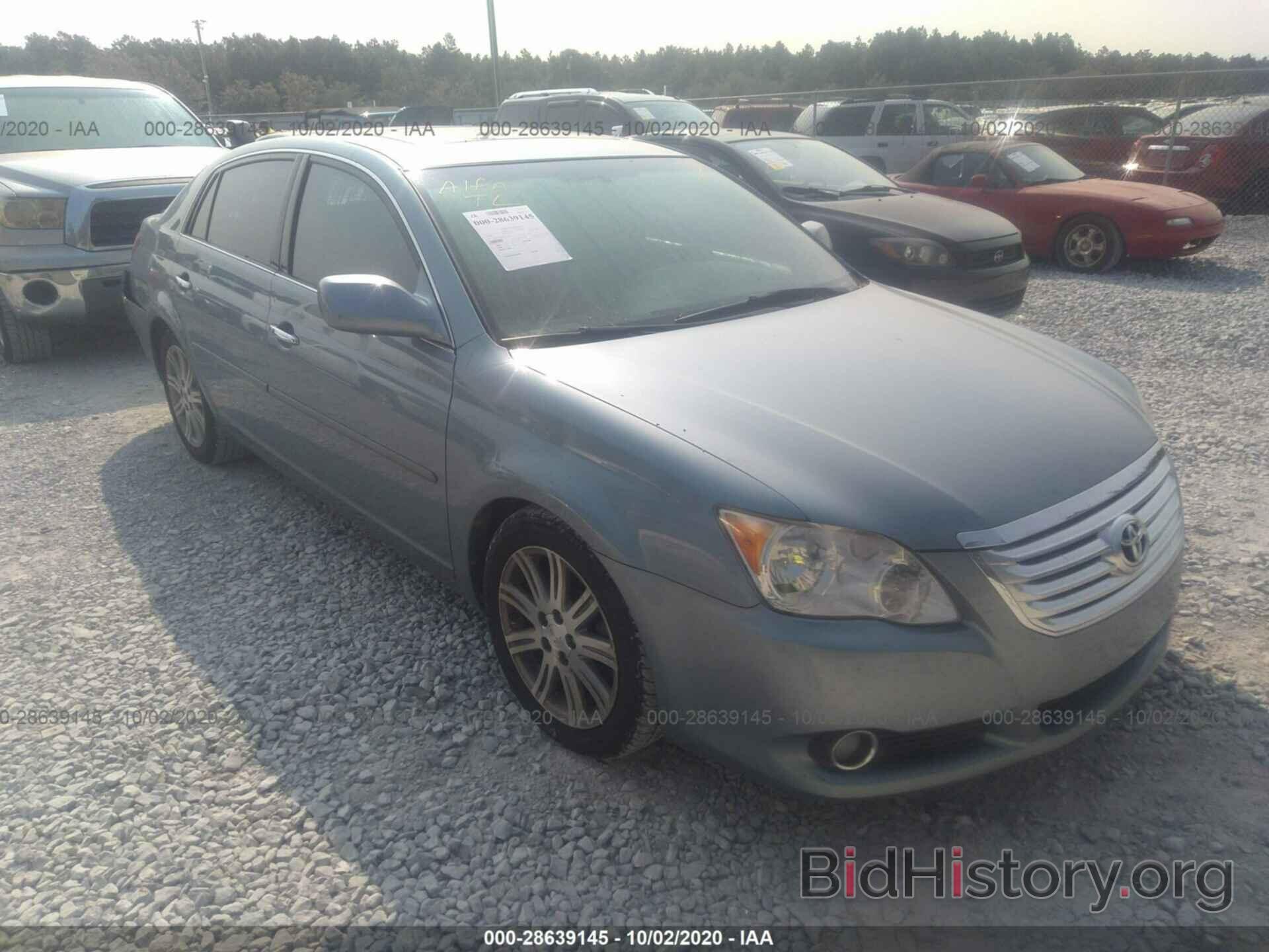 Photo 4T1BK36B88U303458 - TOYOTA AVALON 2008