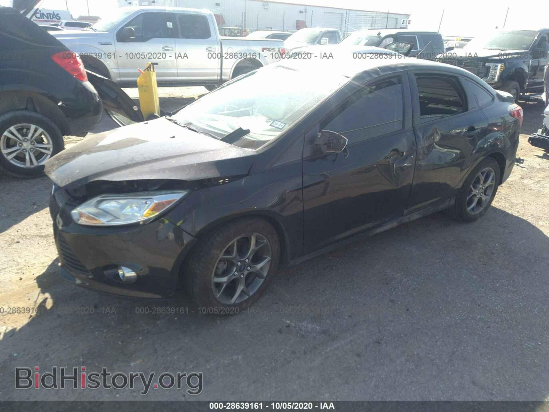 2013 FORD FOCUS - VIN: 1FADP3F29DL177762 - Фото 2
