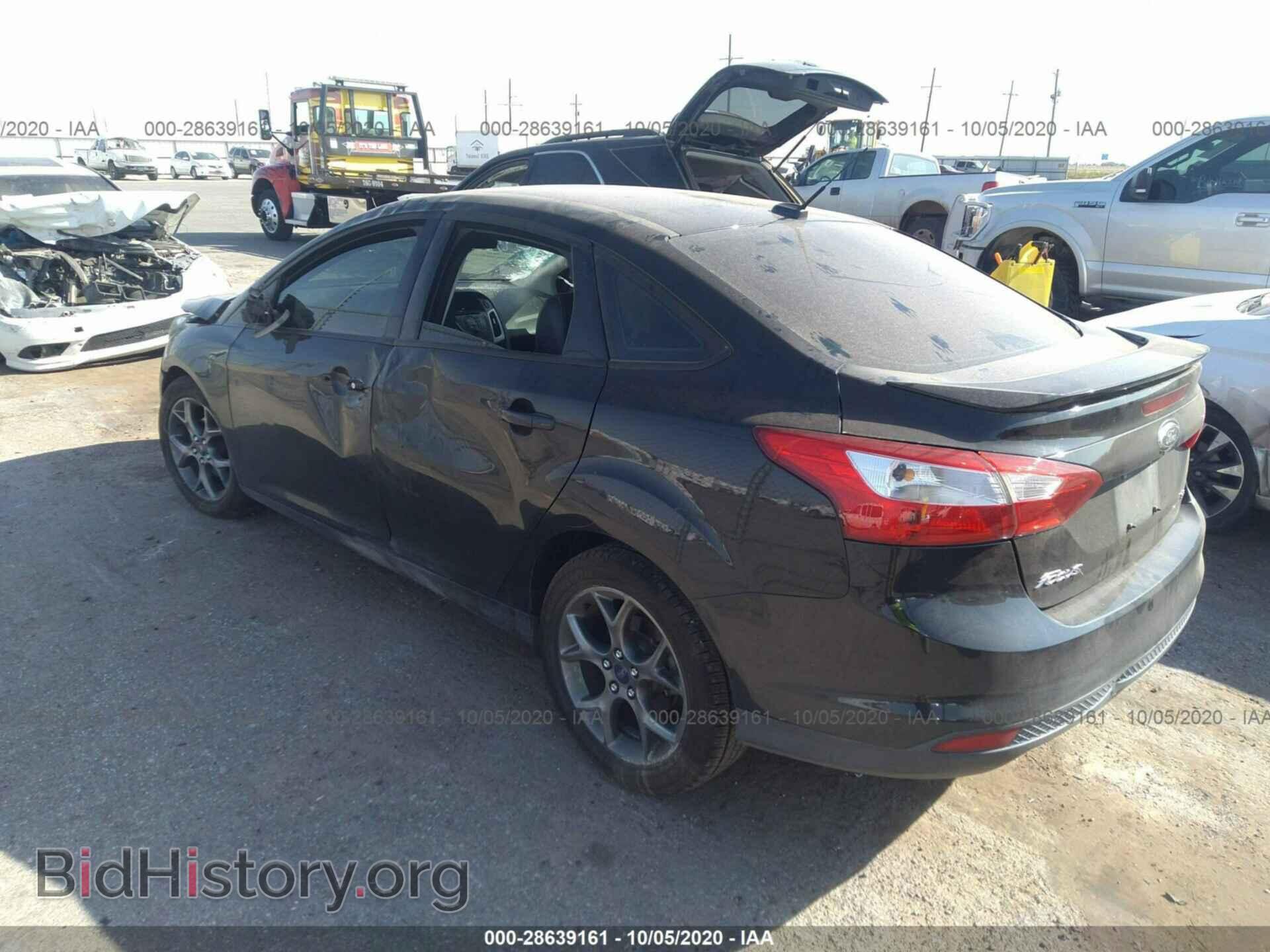 2013 FORD FOCUS - VIN: 1FADP3F29DL177762 - Фото 3