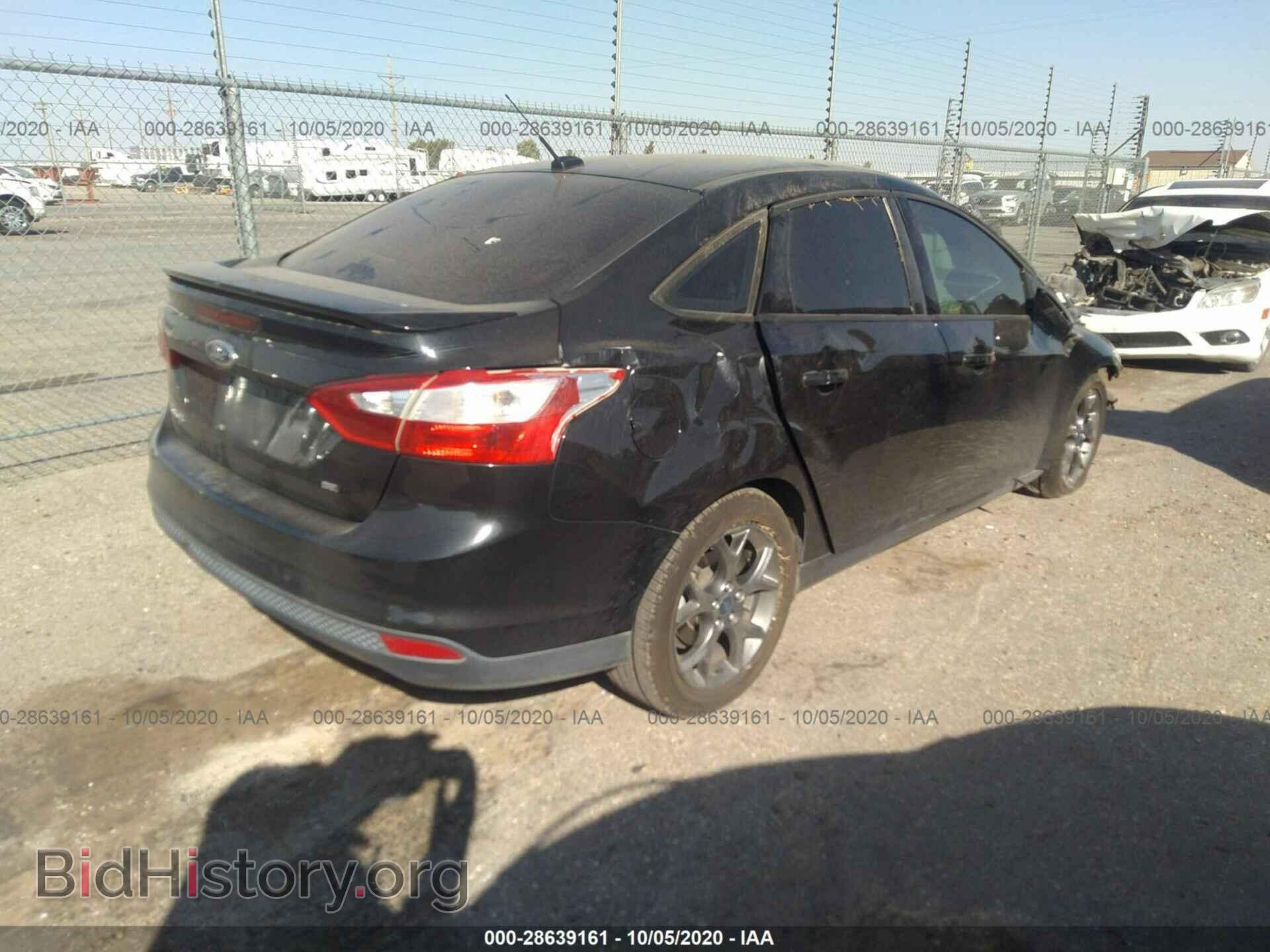 2013 FORD FOCUS - VIN: 1FADP3F29DL177762 - Фото 4