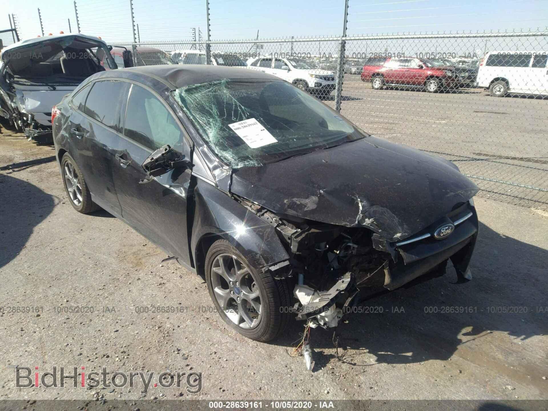 2013 FORD FOCUS - VIN: 1FADP3F29DL177762 - Фото 6
