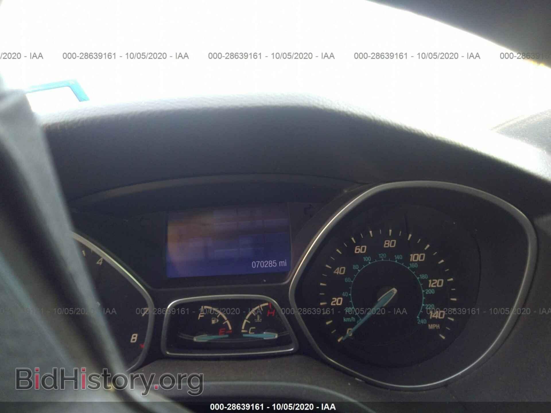2013 FORD FOCUS - VIN: 1FADP3F29DL177762 - Фото 7