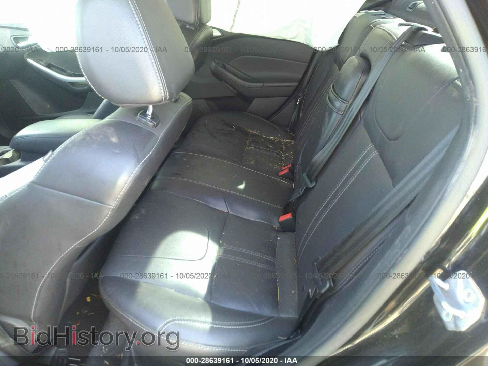 2013 FORD FOCUS - VIN: 1FADP3F29DL177762 - Фото 8