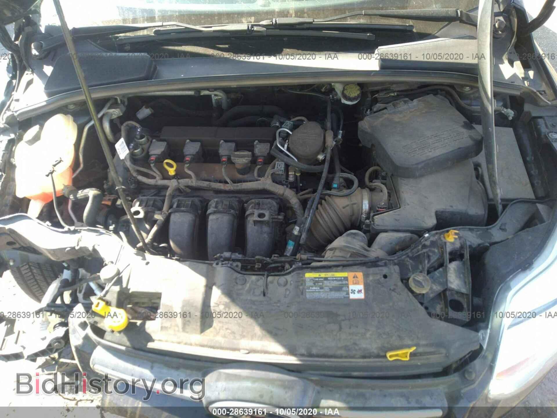 2013 FORD FOCUS - VIN: 1FADP3F29DL177762 - Фото 10