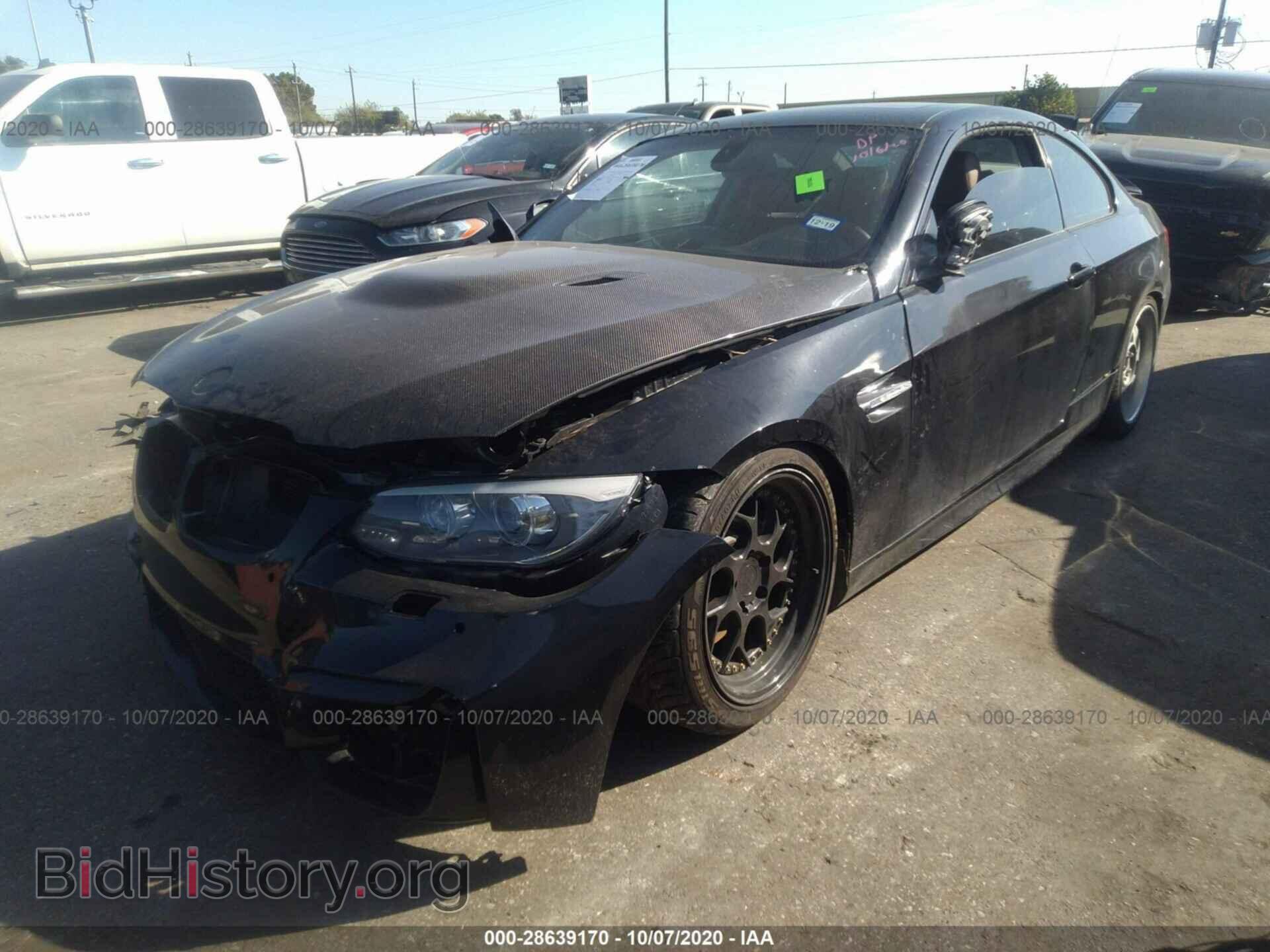 2011 BMW 3 SERIES - VIN: WBAKF9C58BE671969 - Фото 2