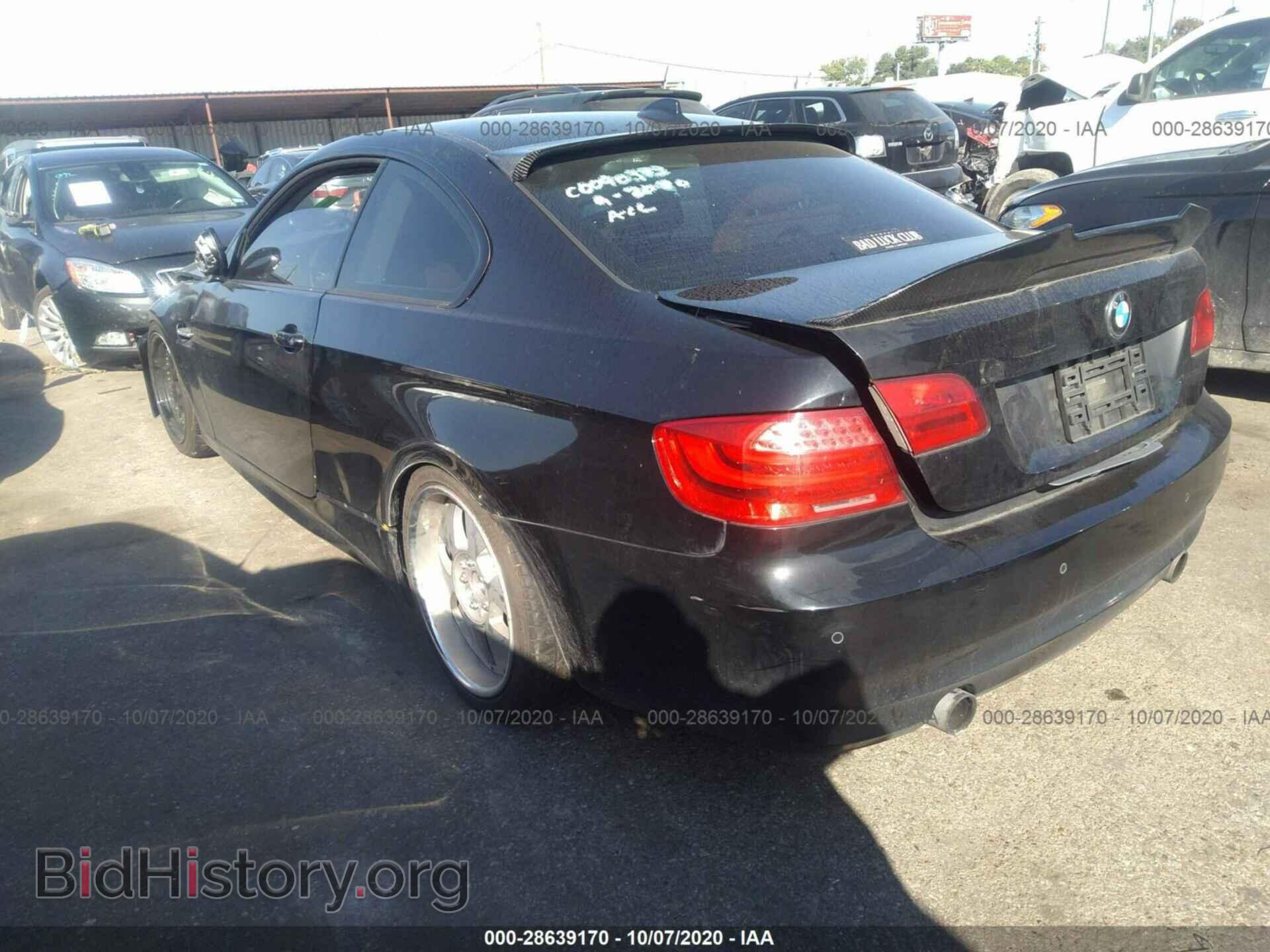 2011 BMW 3 SERIES - VIN: WBAKF9C58BE671969 - Фото 3