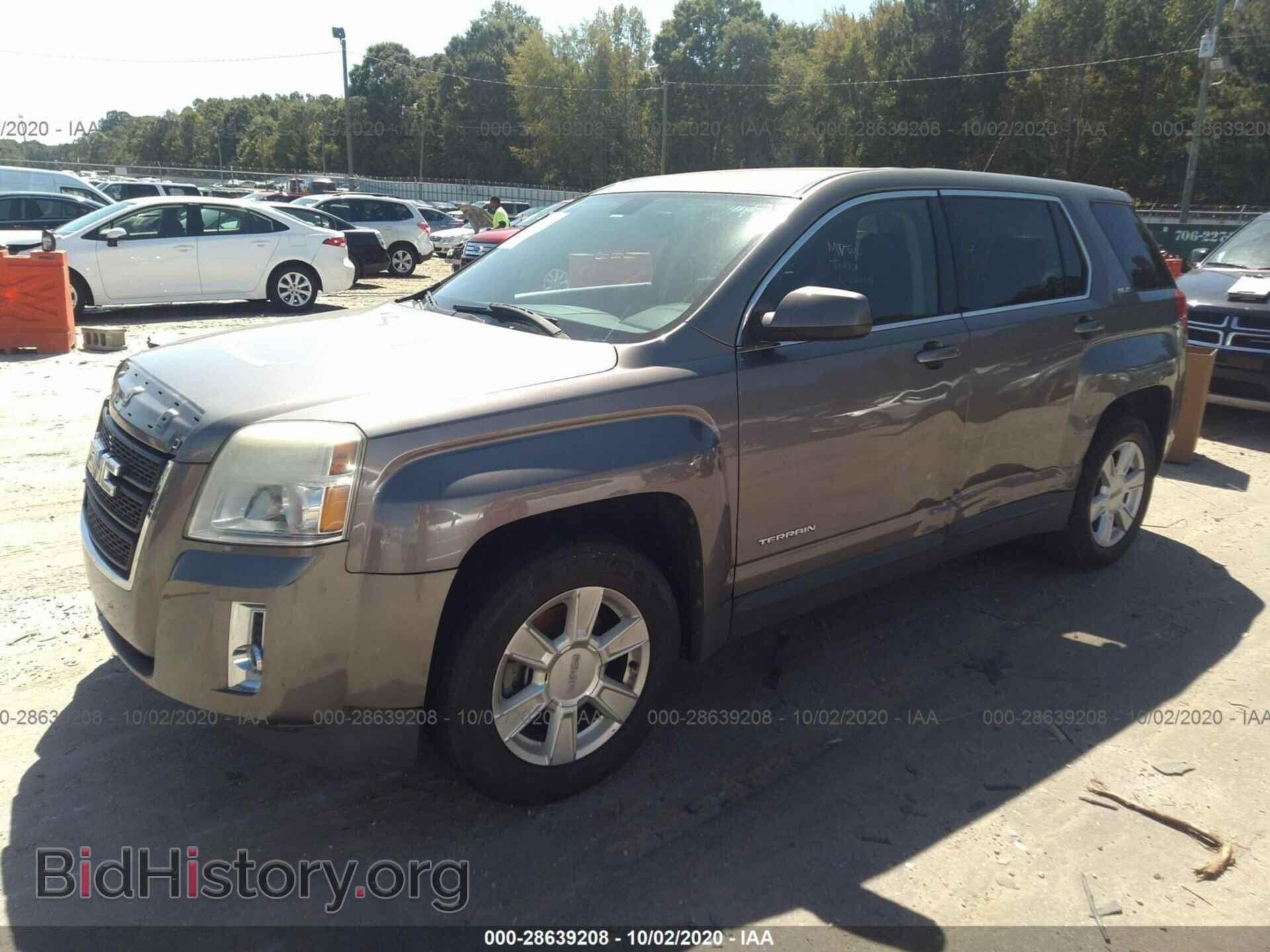 2011 GMC TERRAIN - VIN: 2CTALMEC5B6261774 - Фото 2