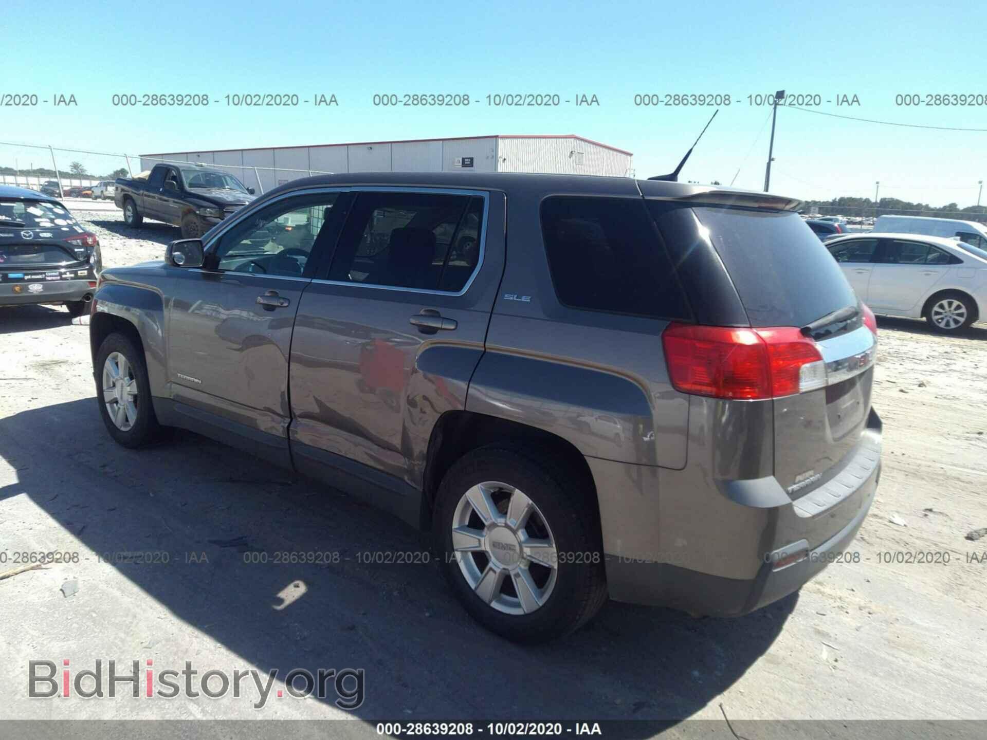 2011 GMC TERRAIN - VIN: 2CTALMEC5B6261774 - Фото 3